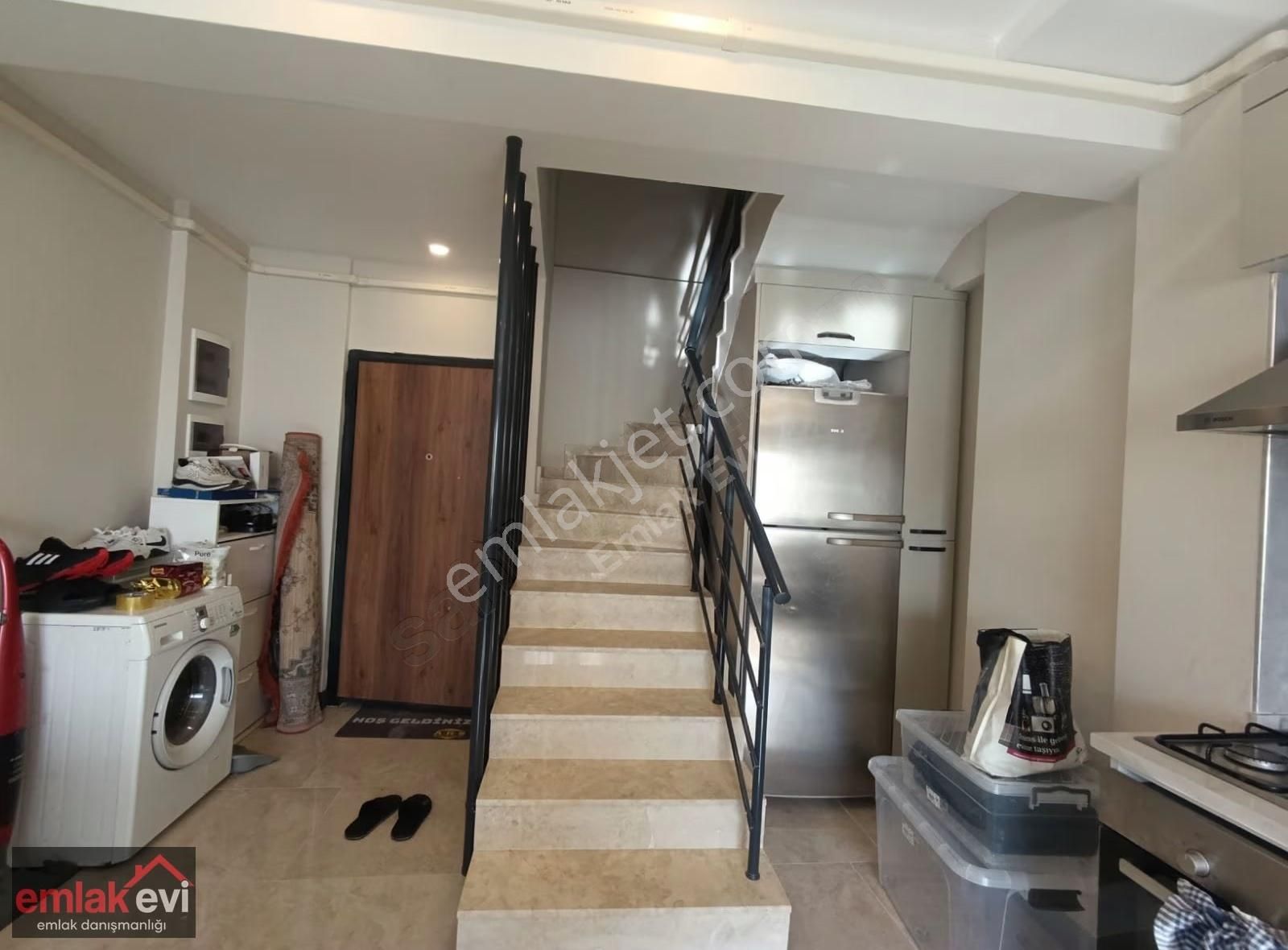 Emlâk Evi'nden Ata Mah. Satılık Sıfır 2+1 Lüks Dubleks Daire - Görsel 12