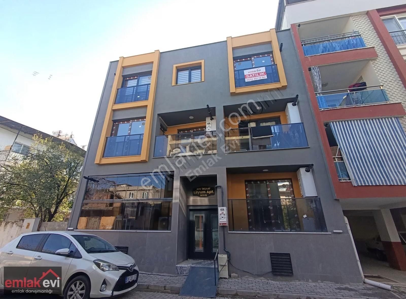 Emlâk Evi'nden Ata Mah. Satılık Sıfır 2+1 Lüks Dubleks Daire - Görsel 10