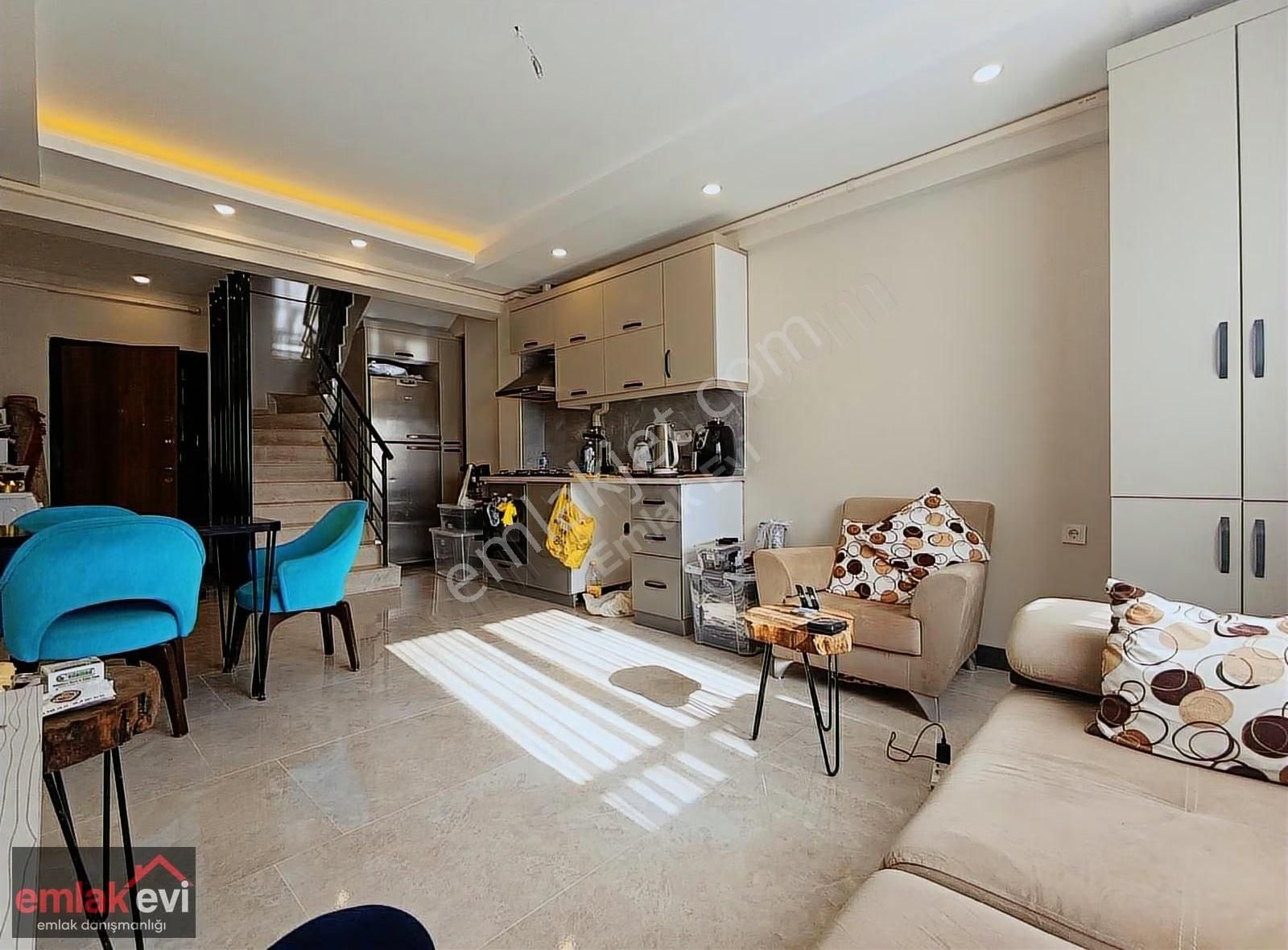 Emlâk Evi'nden Ata Mah. Satılık Sıfır 2+1 Lüks Dubleks Daire - Görsel 14