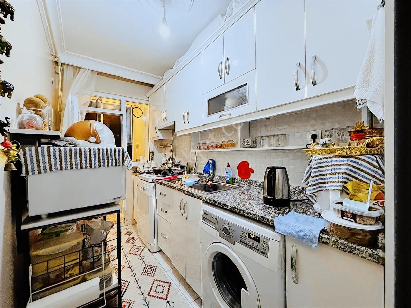 Mehmet Akif'te Yeni Yapı Yüksek Giriş 1+1 İskanlı Balkonlu - Görsel 17