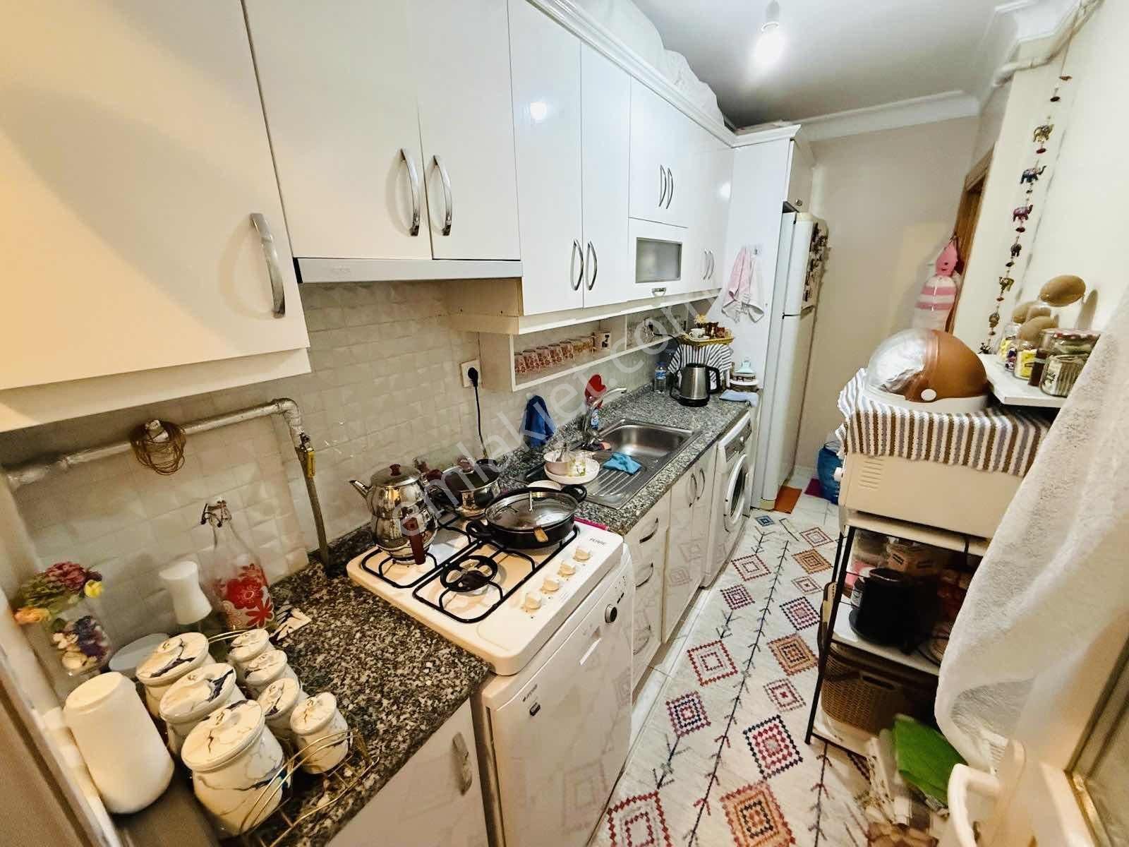 Mehmet Akif'te Yeni Yapı Yüksek Giriş 1+1 İskanlı Balkonlu - Görsel 26