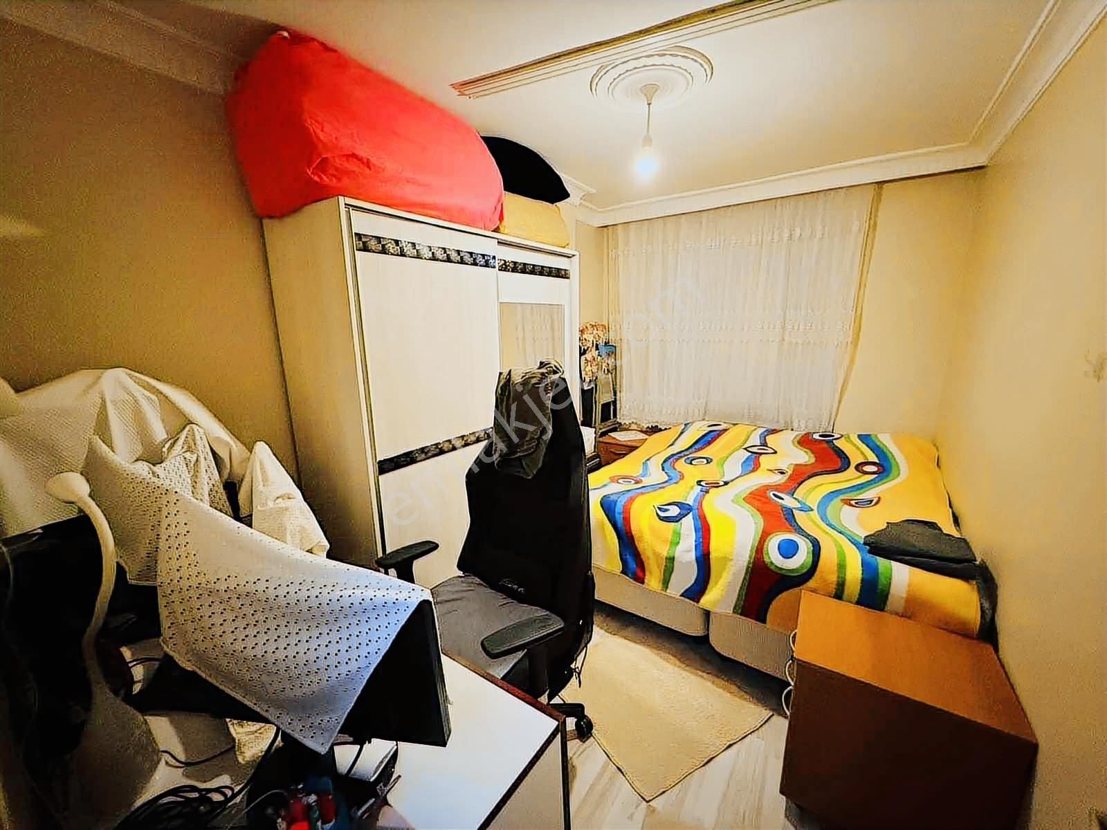 Mehmet Akif'te Yeni Yapı Yüksek Giriş 1+1 İskanlı Balkonlu - Görsel 28