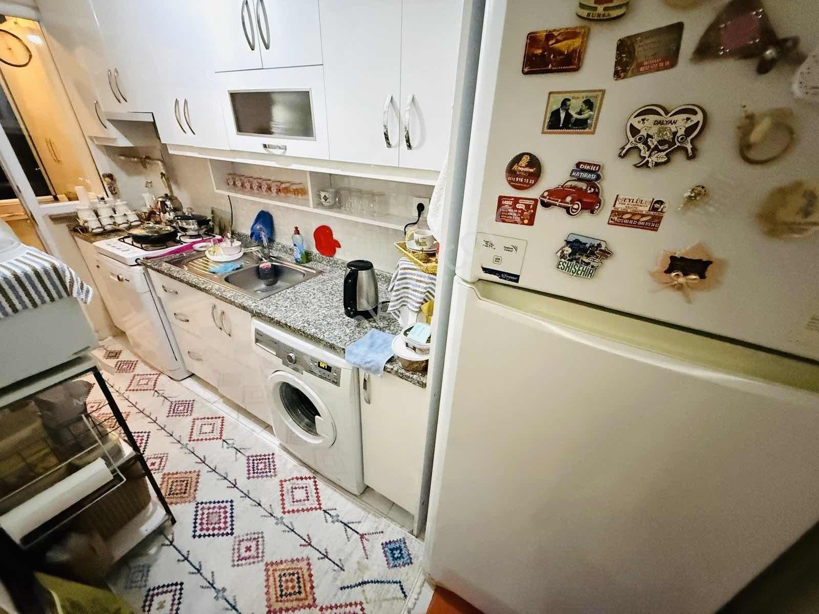 Mehmet Akif'te Yeni Yapı Yüksek Giriş 1+1 İskanlı Balkonlu - Görsel 14