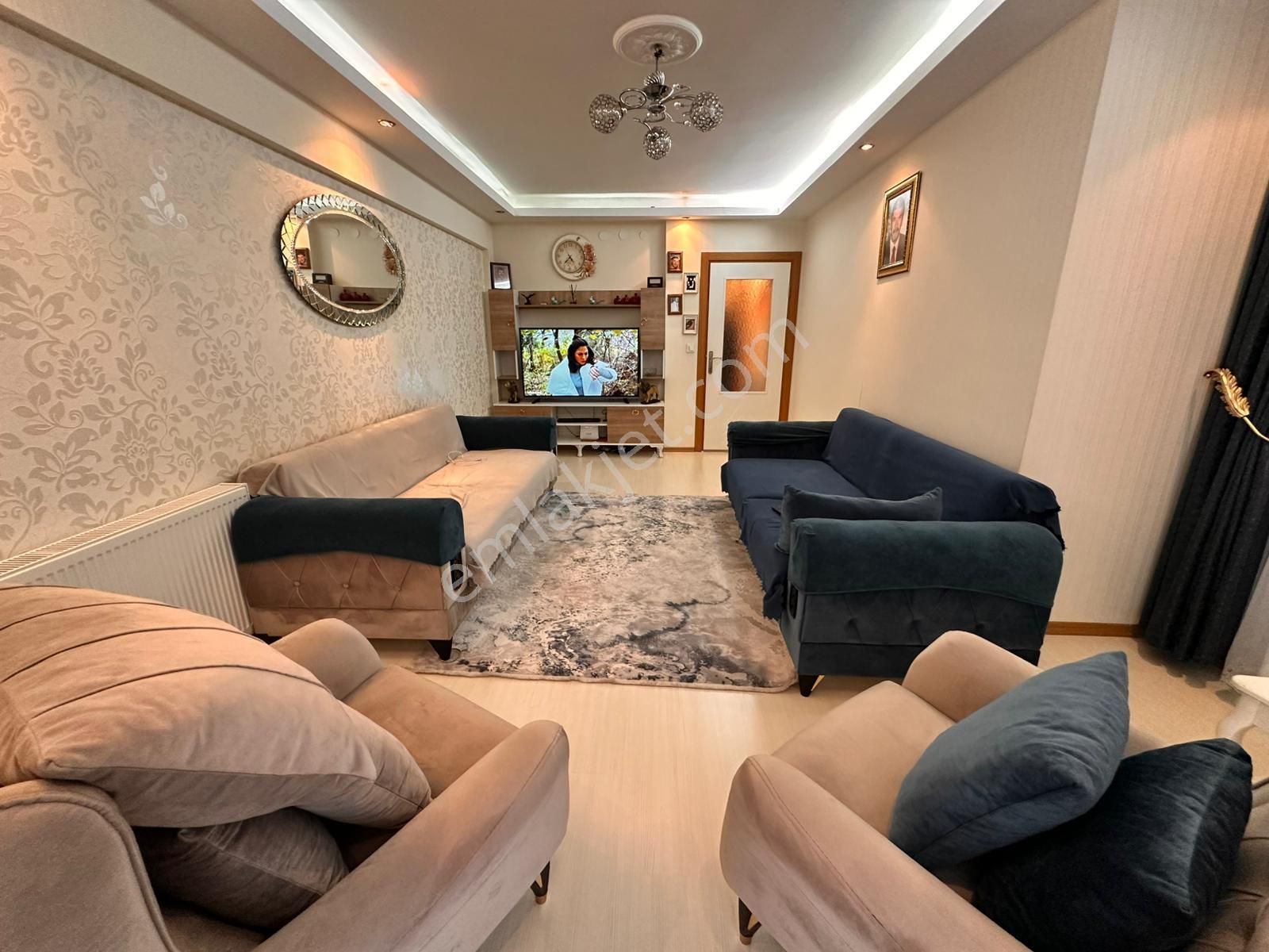 Yükseltepe Mah. Ara Katta Full Yapılı 2+1 Satılık Daire - Görsel 4