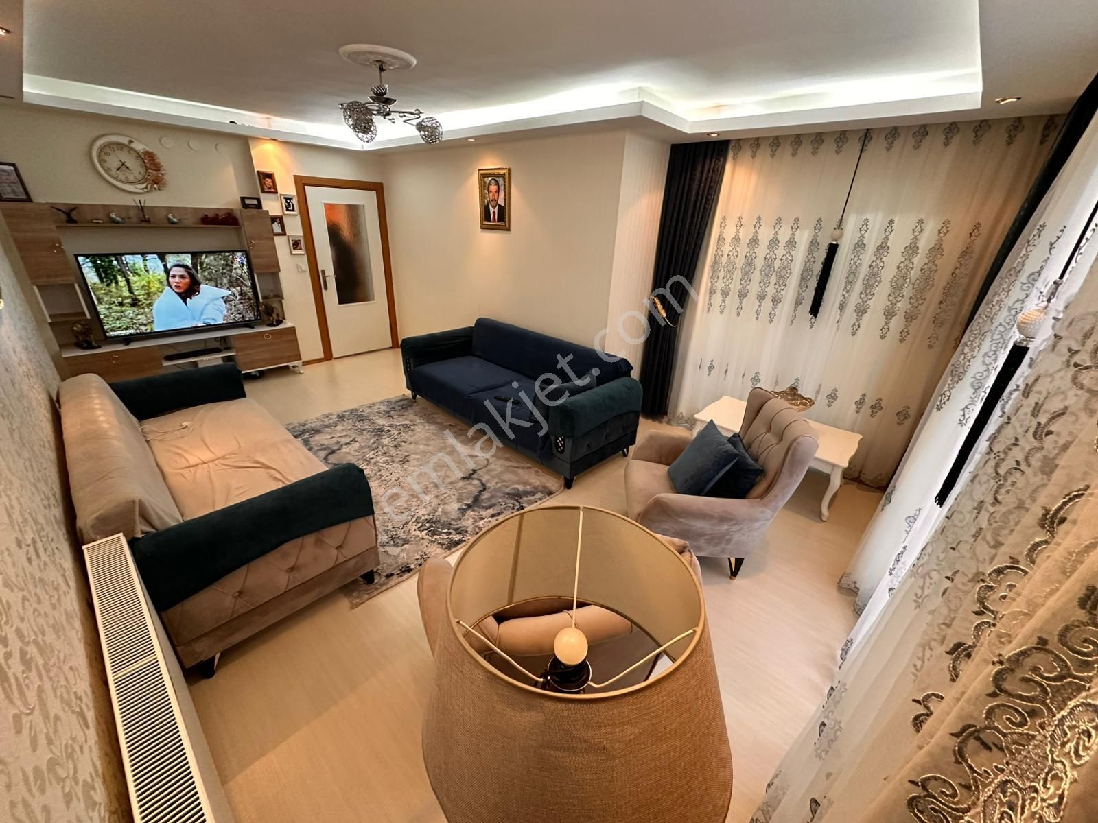 Yükseltepe Mah. Ara Katta Full Yapılı 2+1 Satılık Daire - Görsel 6