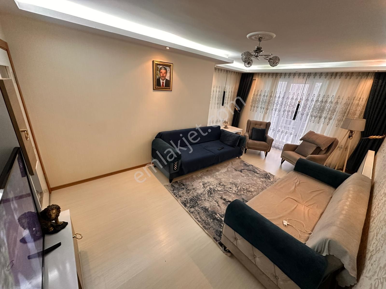 Yükseltepe Mah. Ara Katta Full Yapılı 2+1 Satılık Daire - Görsel 3