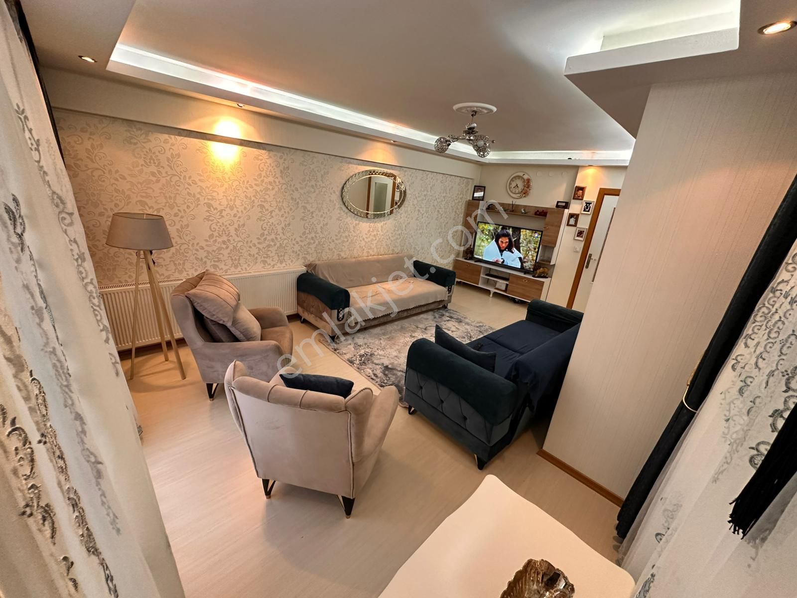 Yükseltepe Mah. Ara Katta Full Yapılı 2+1 Satılık Daire - Görsel 5