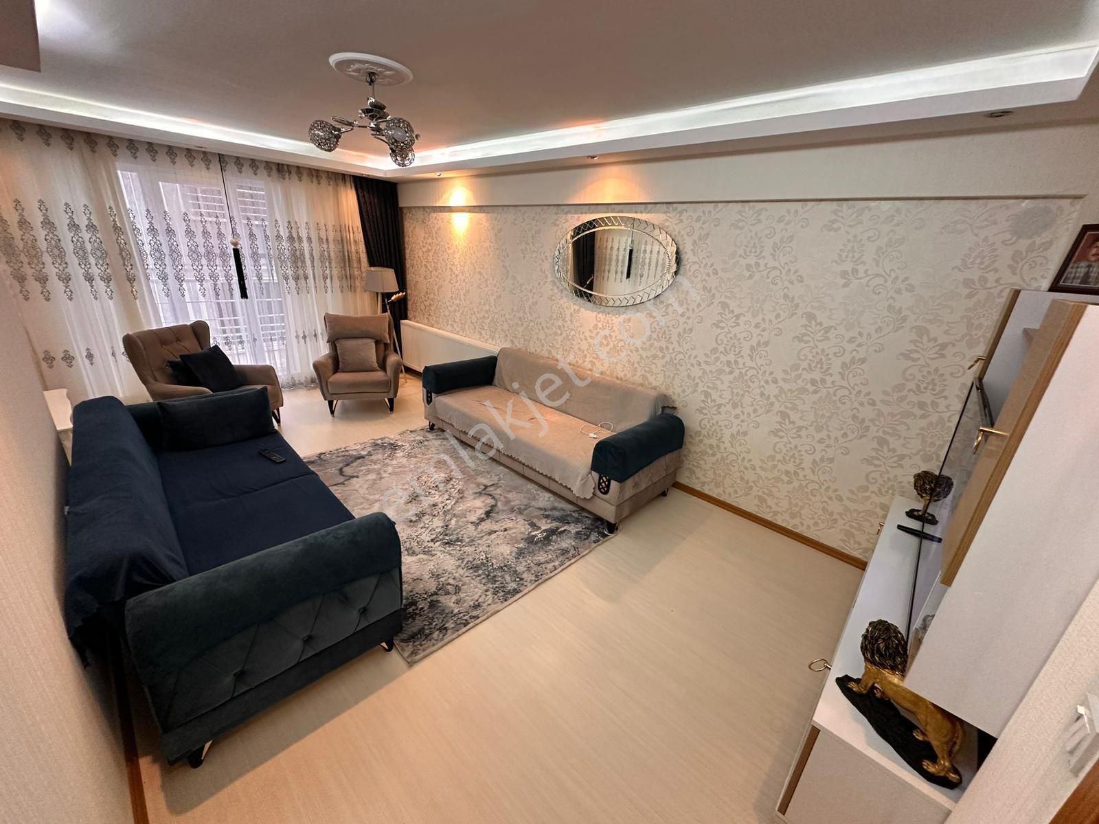 Yükseltepe Mah. Ara Katta Full Yapılı 2+1 Satılık Daire