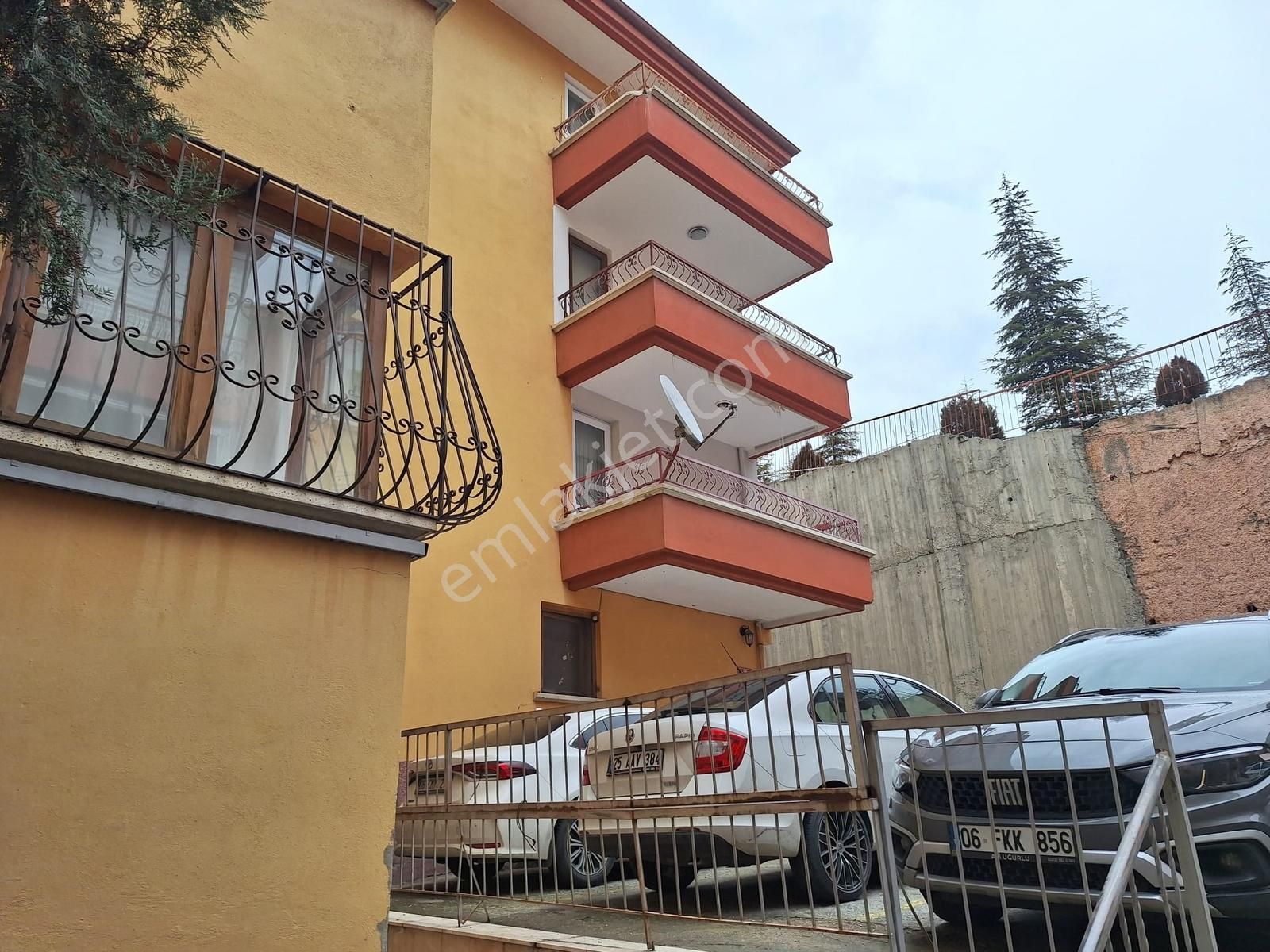 Keçiören Belediyesine 200 Metre, Merkezi Lokasyon, 3+1, Yapılı - Görsel 18