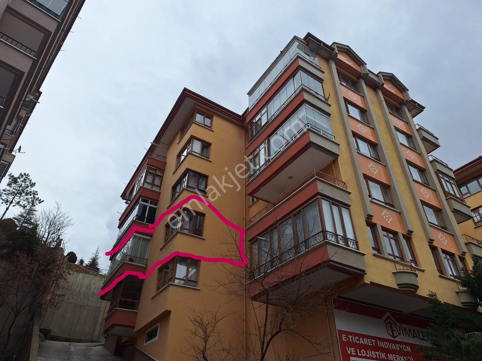 Keçiören Belediyesine 200 Metre, Merkezi Lokasyon, 3+1, Yapılı - Görsel 21