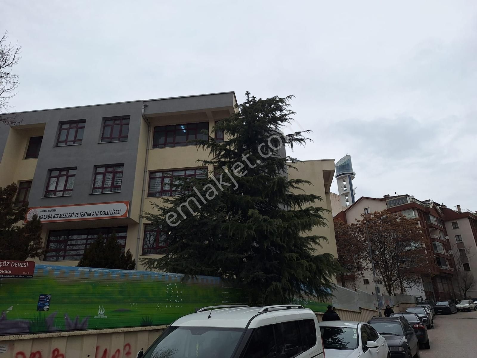 Keçiören Belediyesine 200 Metre, Merkezi Lokasyon, 3+1, Yapılı - Görsel 30