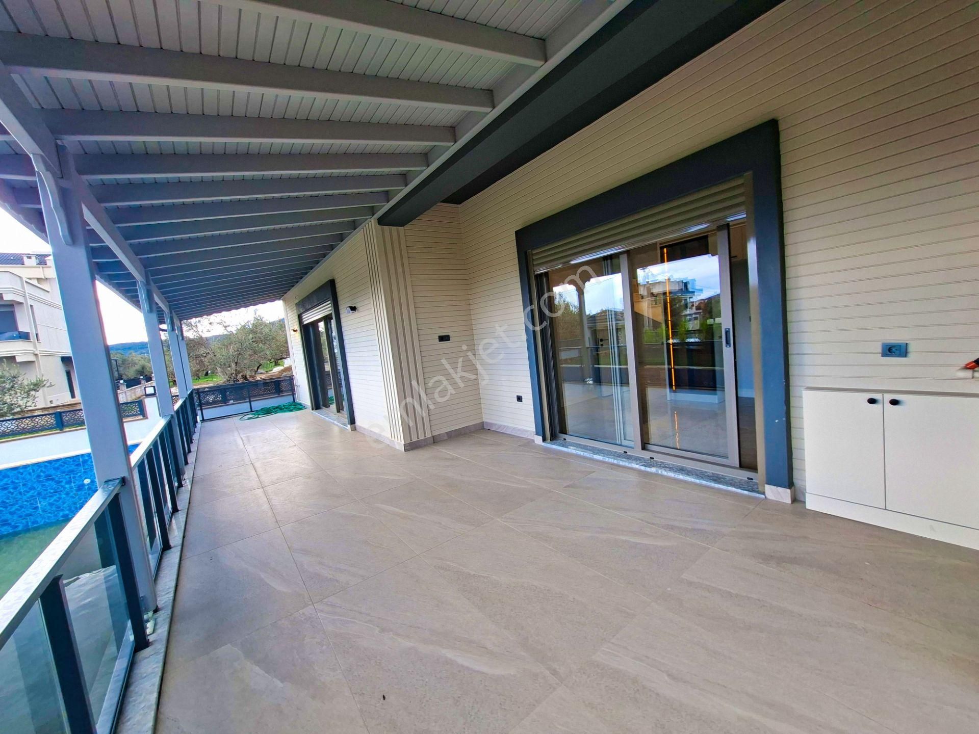 🛑🛑aktif'ten Güre'de Özel Açık Yüzme Havuzlu Şık Tasarımlı Ve Lüks Satılık 4+1 Müstakil Ev - Görsel 34