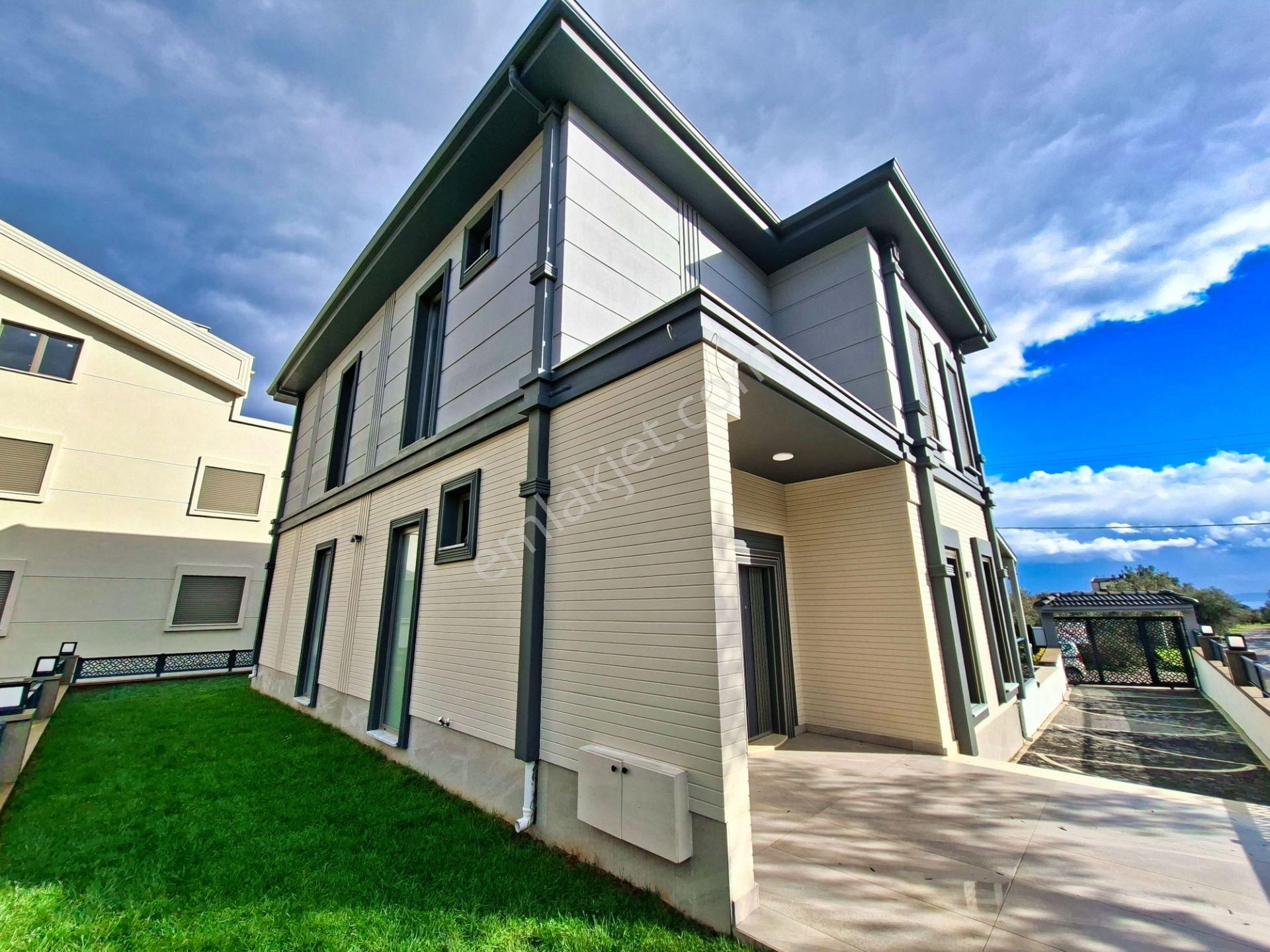 🛑🛑aktif'ten Güre'de Özel Açık Yüzme Havuzlu Şık Tasarımlı Ve Lüks Satılık 4+1 Müstakil Ev - Görsel 35