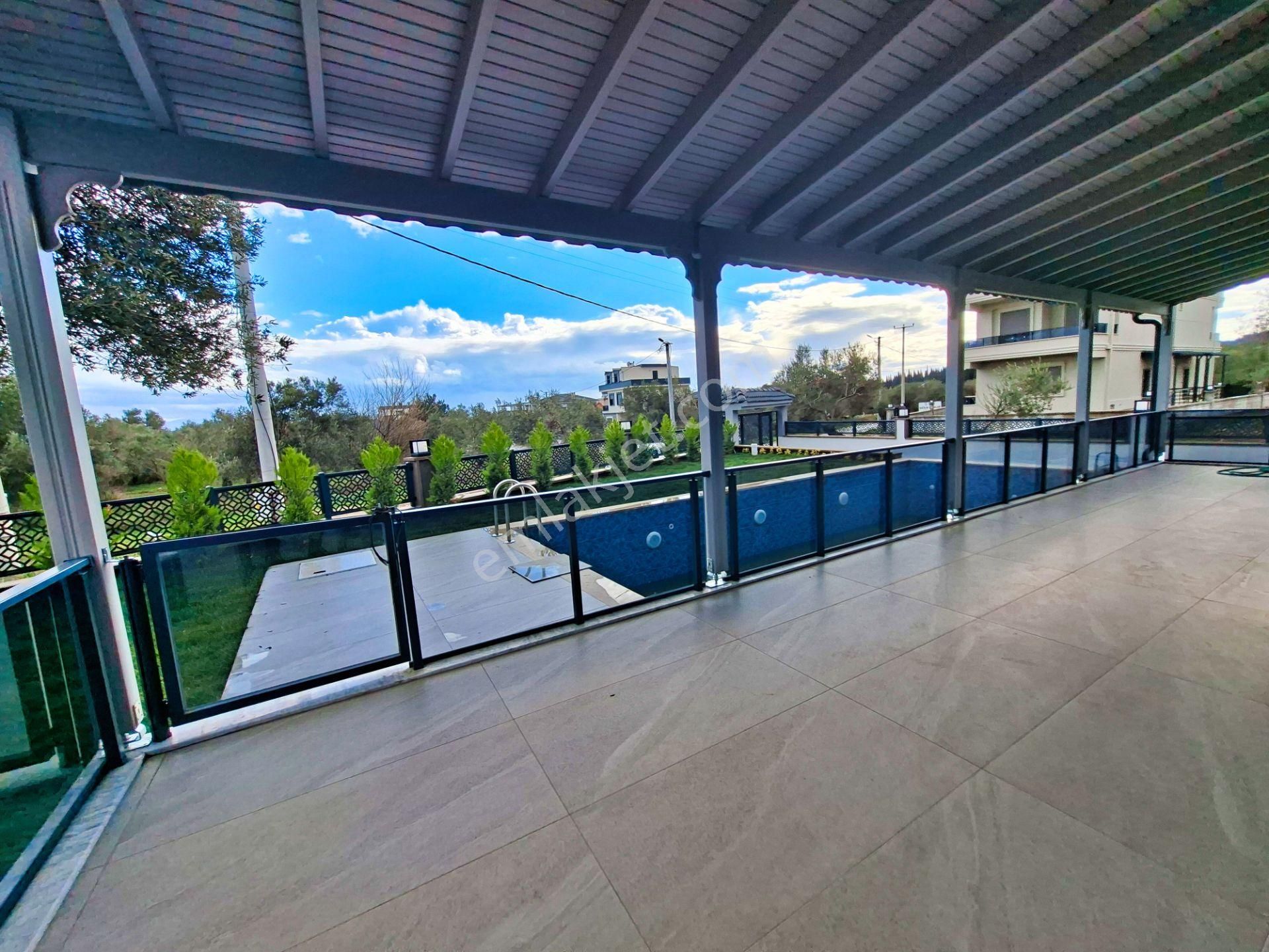 🛑🛑aktif'ten Güre'de Özel Açık Yüzme Havuzlu Şık Tasarımlı Ve Lüks Satılık 4+1 Müstakil Ev - Görsel 30