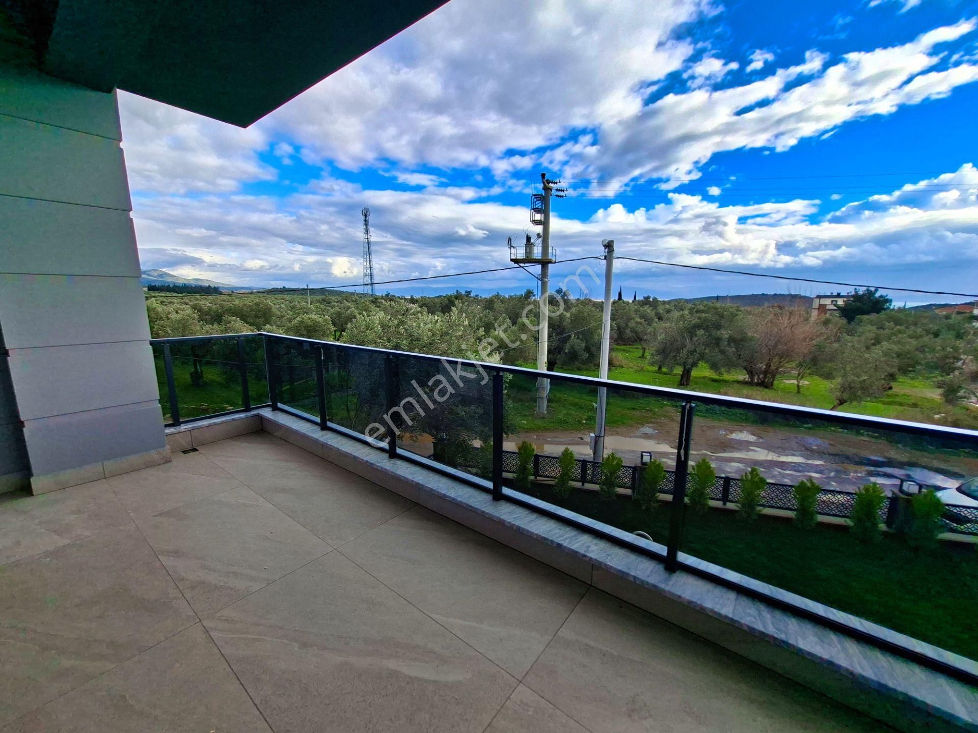 🛑🛑aktif'ten Güre'de Özel Açık Yüzme Havuzlu Şık Tasarımlı Ve Lüks Satılık 4+1 Müstakil Ev - Görsel 27