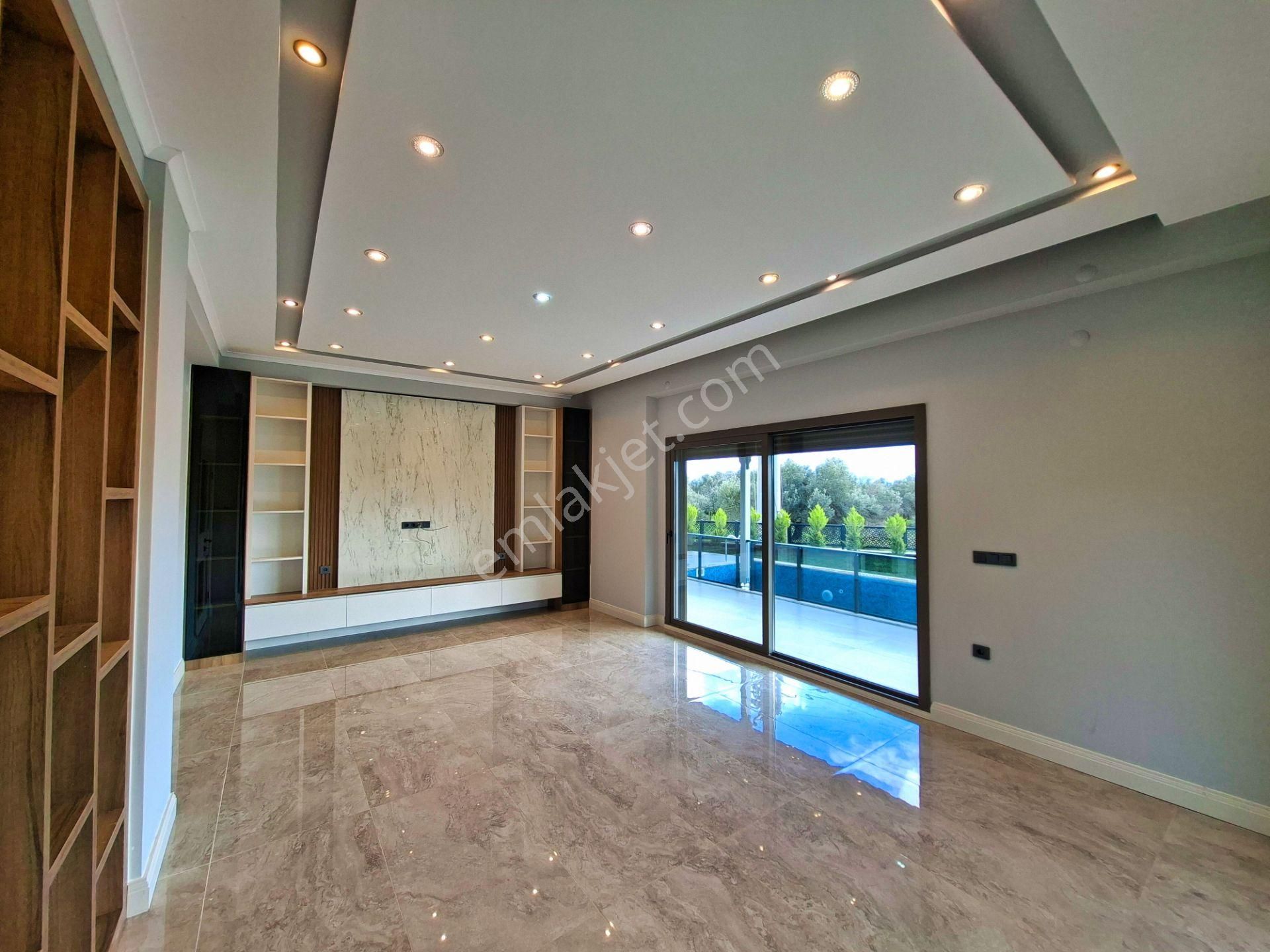 🛑🛑aktif'ten Güre'de Özel Açık Yüzme Havuzlu Şık Tasarımlı Ve Lüks Satılık 4+1 Müstakil Ev - Görsel 6