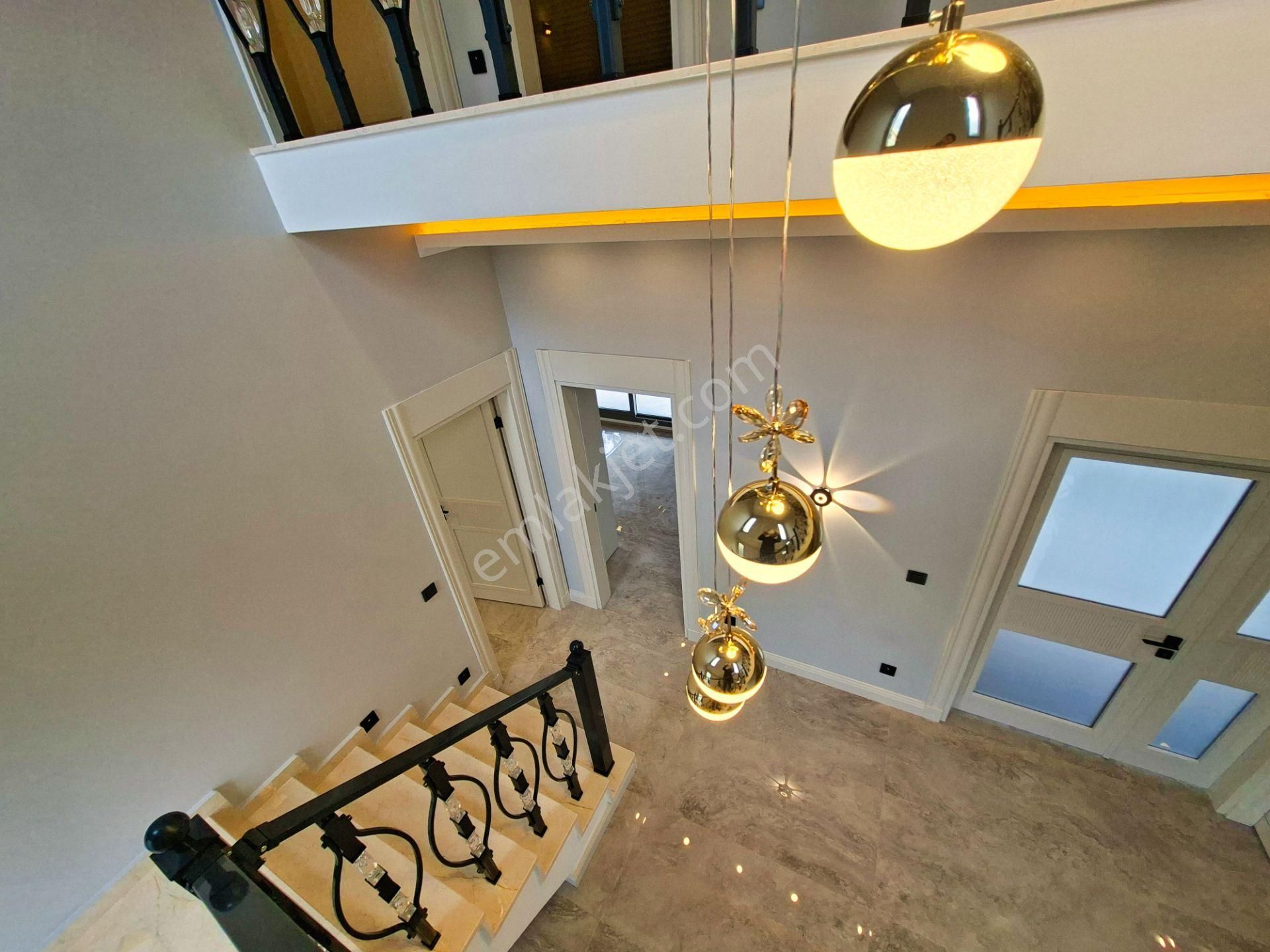 🛑🛑aktif'ten Güre'de Özel Açık Yüzme Havuzlu Şık Tasarımlı Ve Lüks Satılık 4+1 Müstakil Ev - Görsel 12