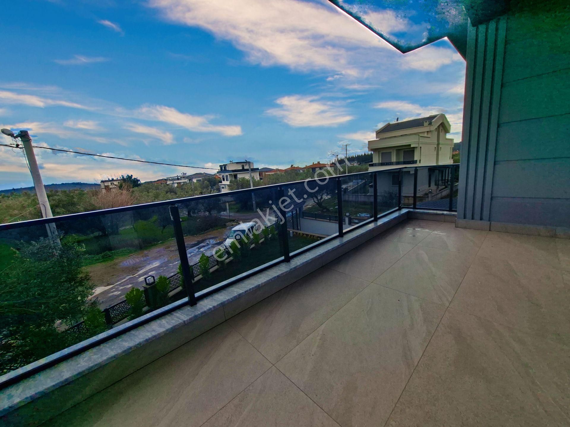 🛑🛑aktif'ten Güre'de Özel Açık Yüzme Havuzlu Şık Tasarımlı Ve Lüks Satılık 4+1 Müstakil Ev - Görsel 26