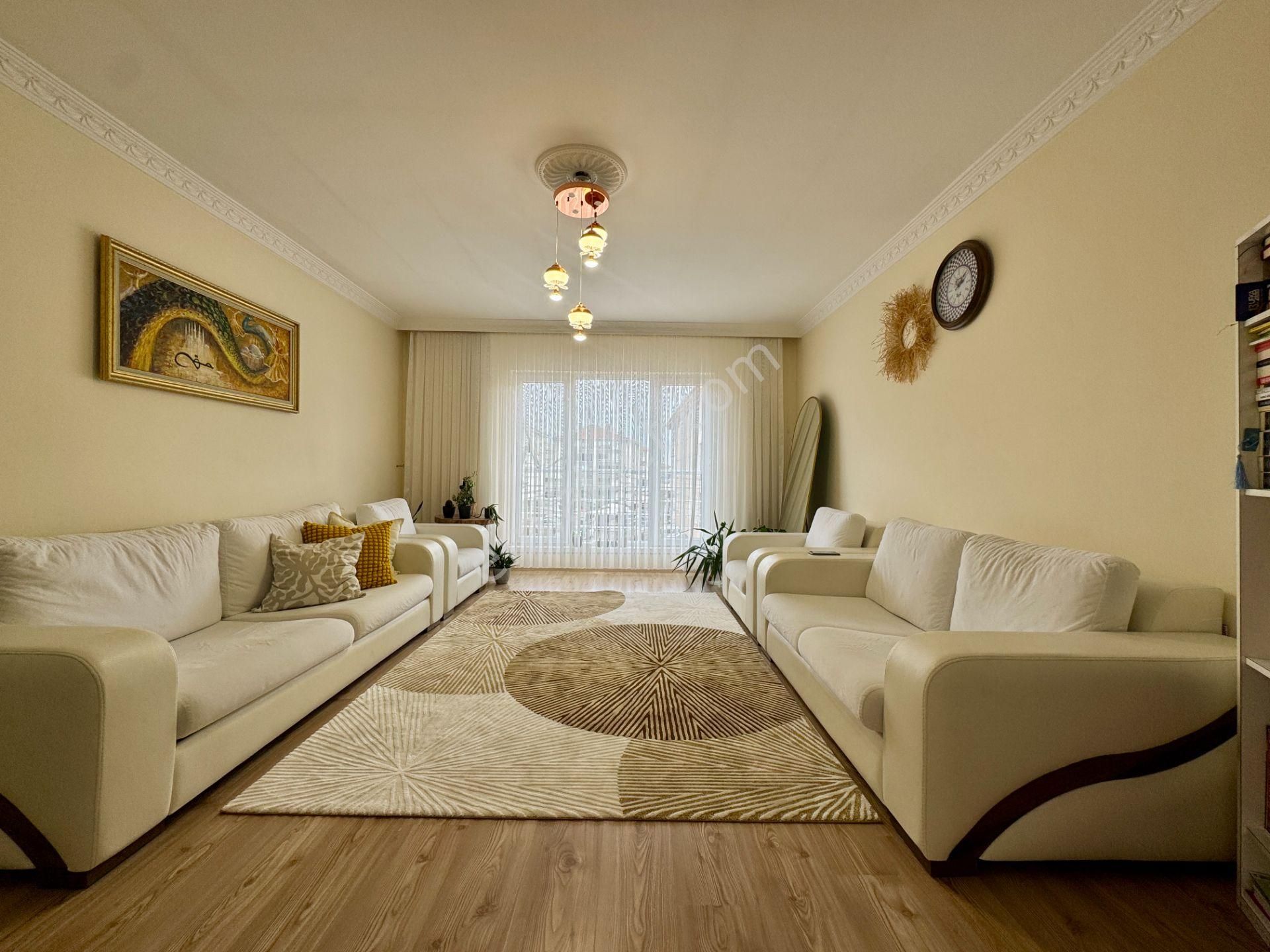 █çiftçioğullarından█ Mimar Sinan Mahallesinde 3+1 Çift Balkonlu Fırsat Daire - Görsel 4