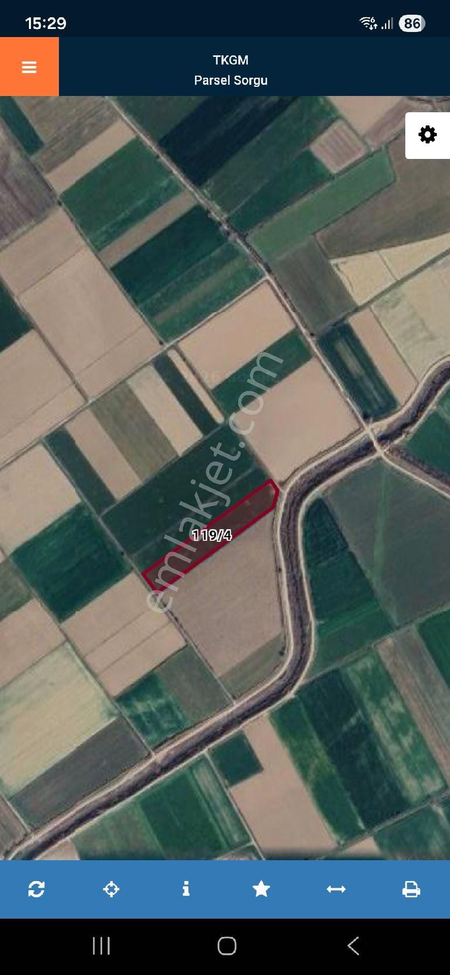 Yazırlı Da 9280 M2 Tarla