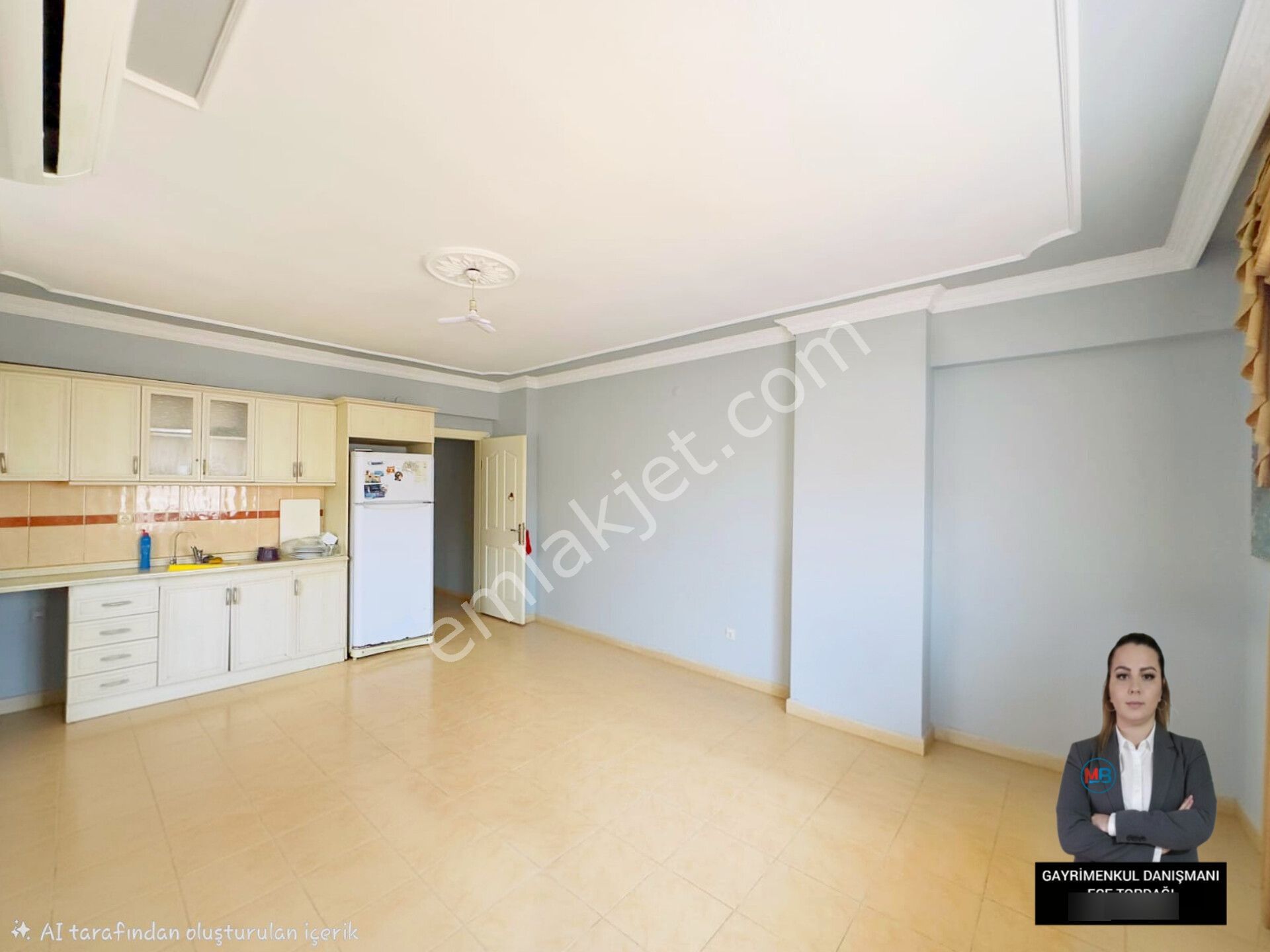 Didimde Satılık 2+1 Orta Kat Asansörlü Şehir Merkezinde Daire - Görsel 11