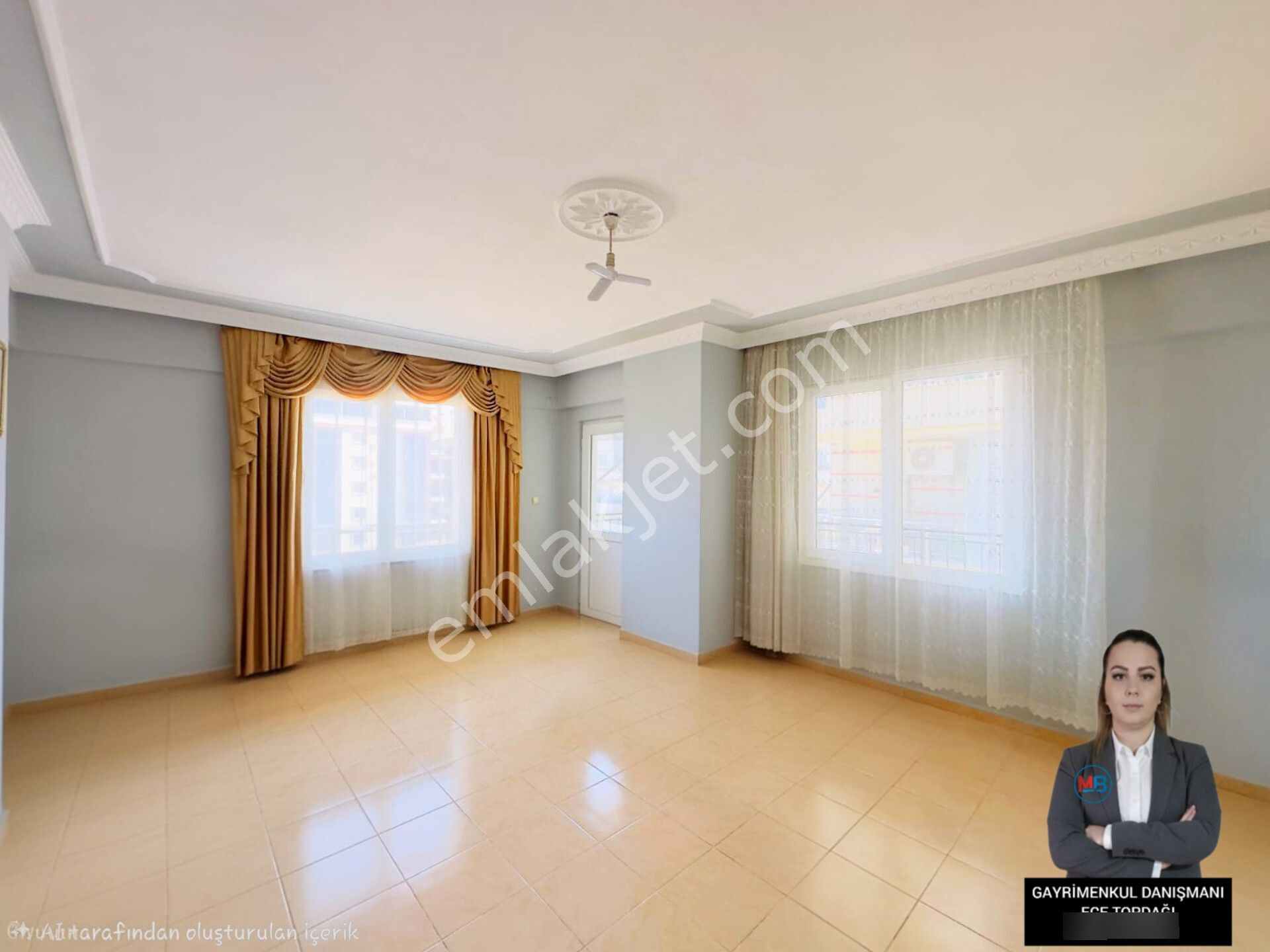 Didimde Satılık 2+1 Orta Kat Asansörlü Şehir Merkezinde Daire - Görsel 10