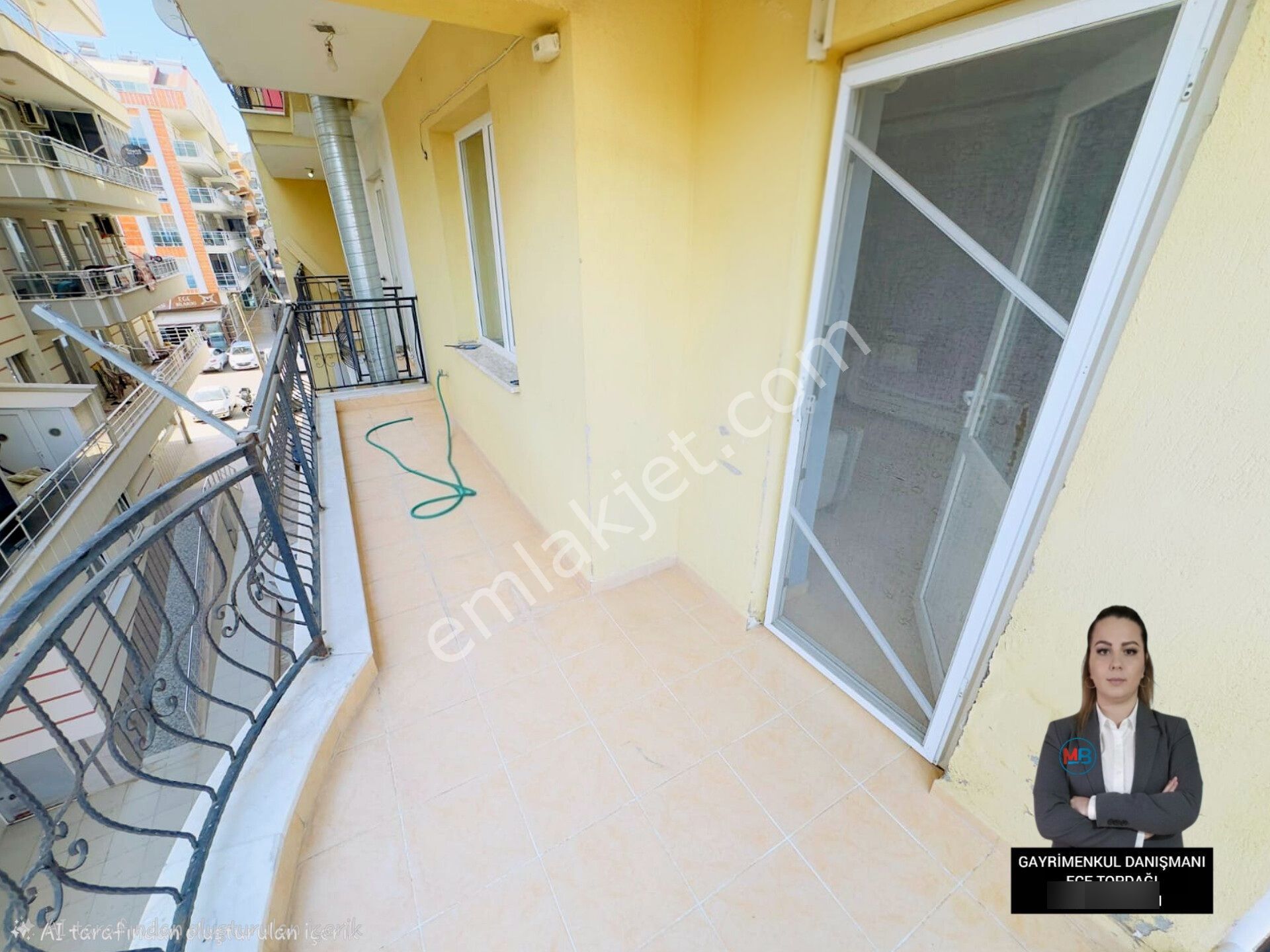 Didimde Satılık 2+1 Orta Kat Asansörlü Şehir Merkezinde Daire - Görsel 5