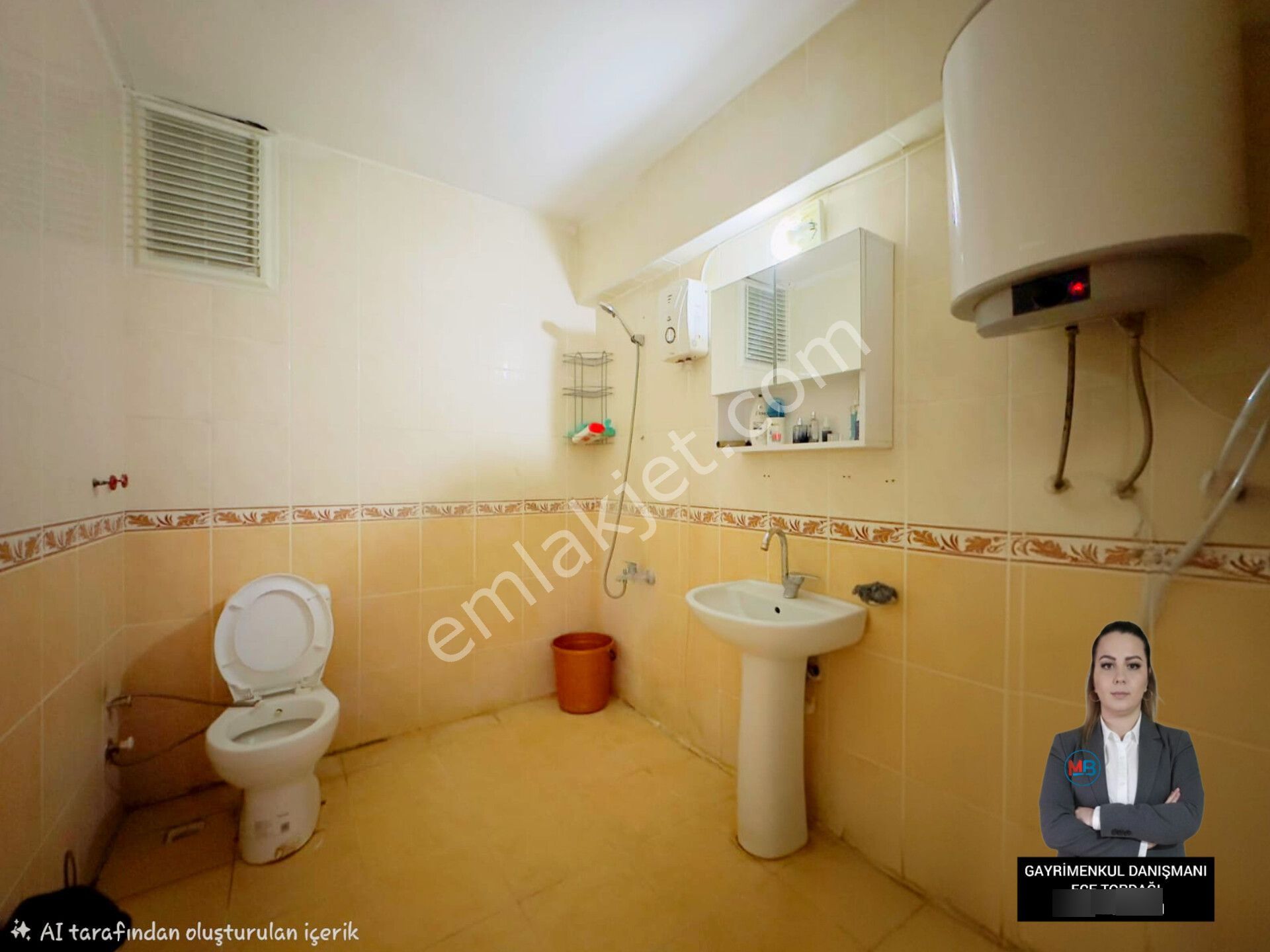 Didimde Satılık 2+1 Orta Kat Asansörlü Şehir Merkezinde Daire - Görsel 9