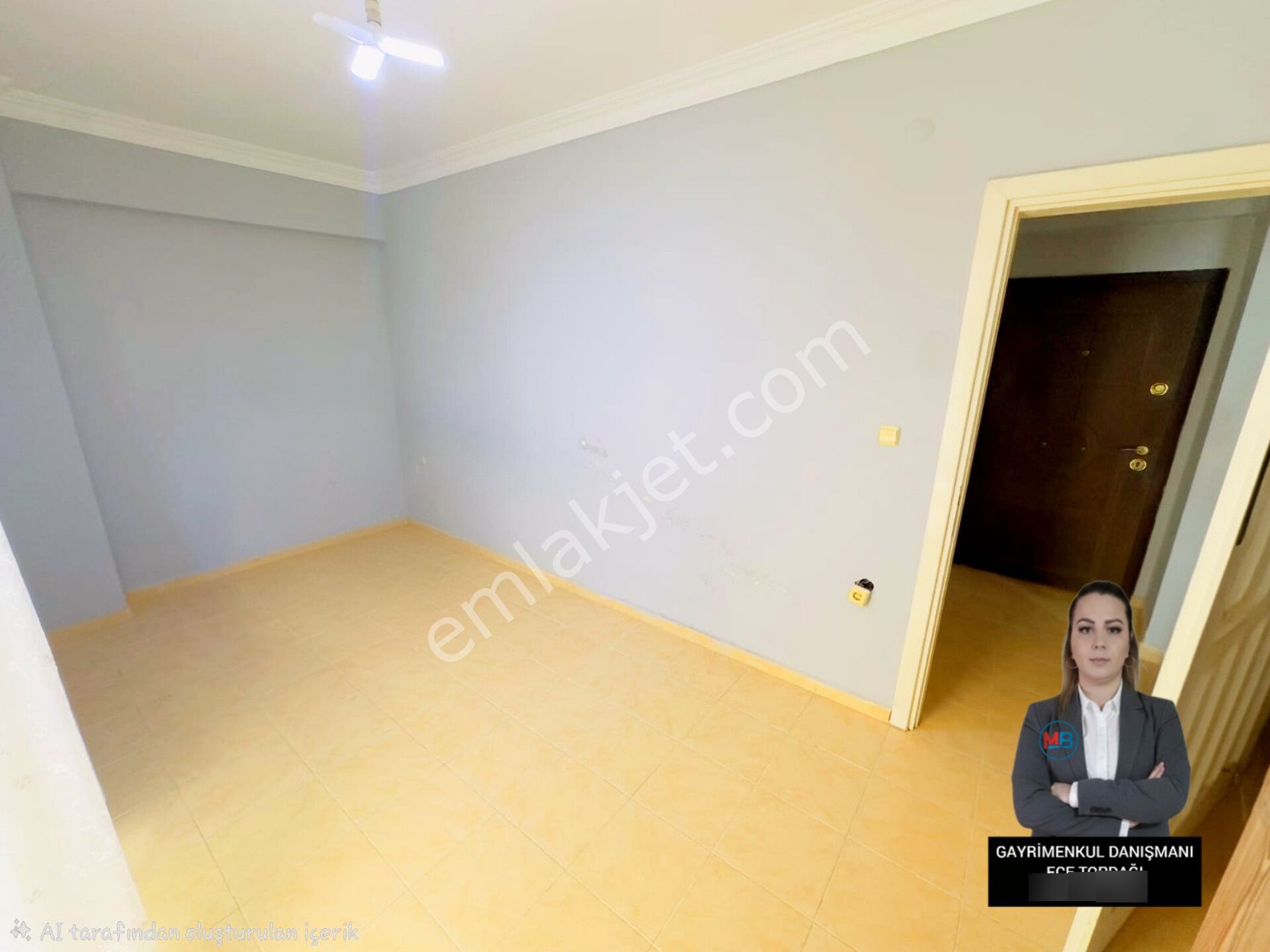 Didimde Satılık 2+1 Orta Kat Asansörlü Şehir Merkezinde Daire - Görsel 6