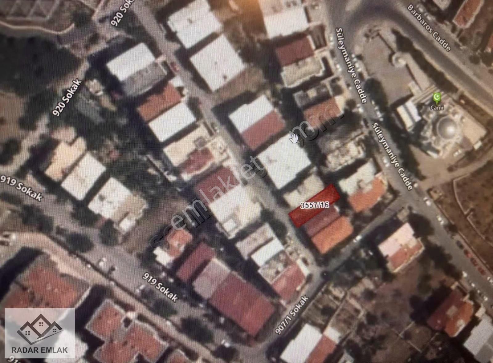 Bornova Ergene'de 158m2 İmarlı Satılık Arsa - Görsel 2