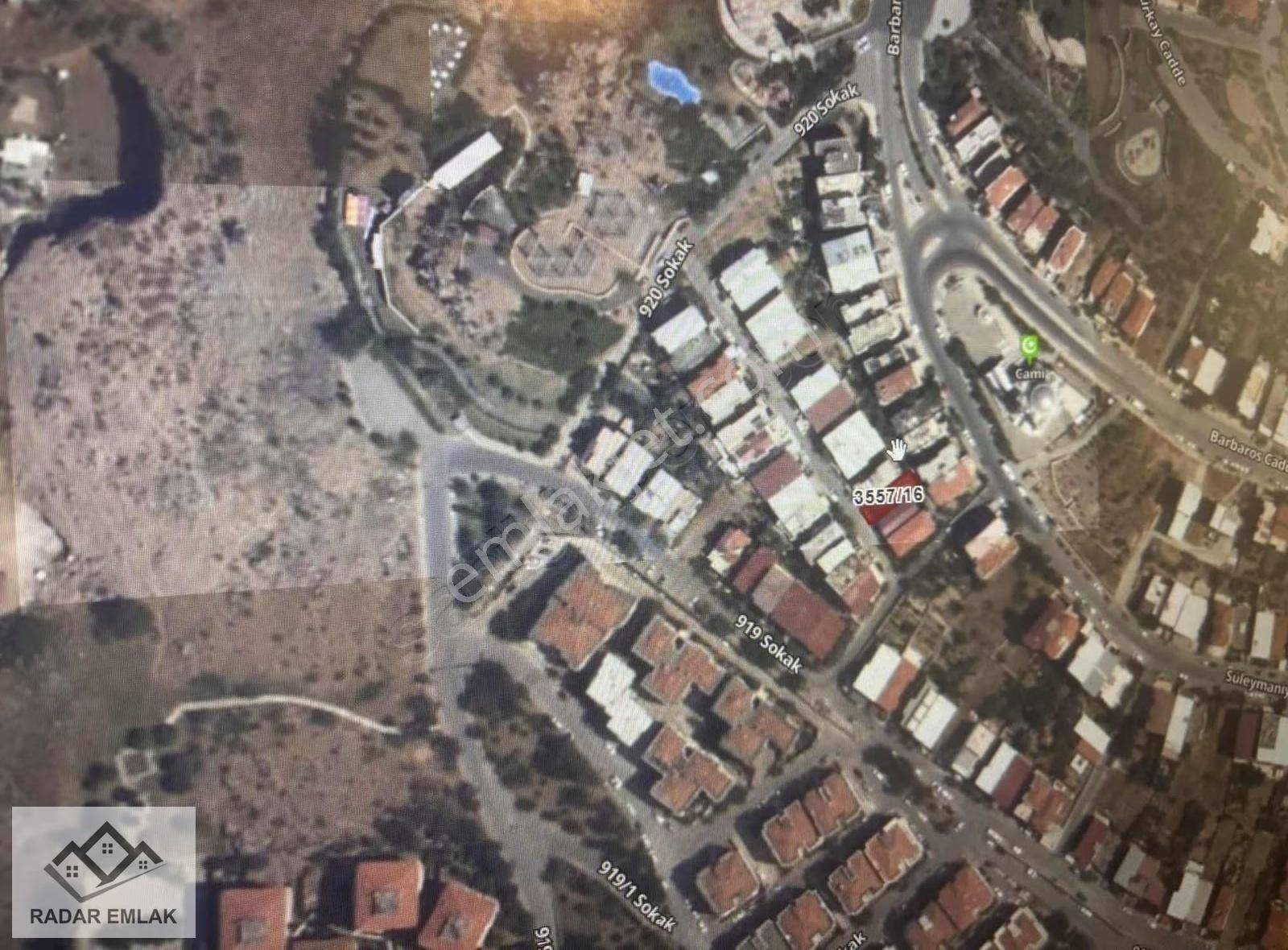 Bornova Ergene'de 158m2 İmarlı Satılık Arsa