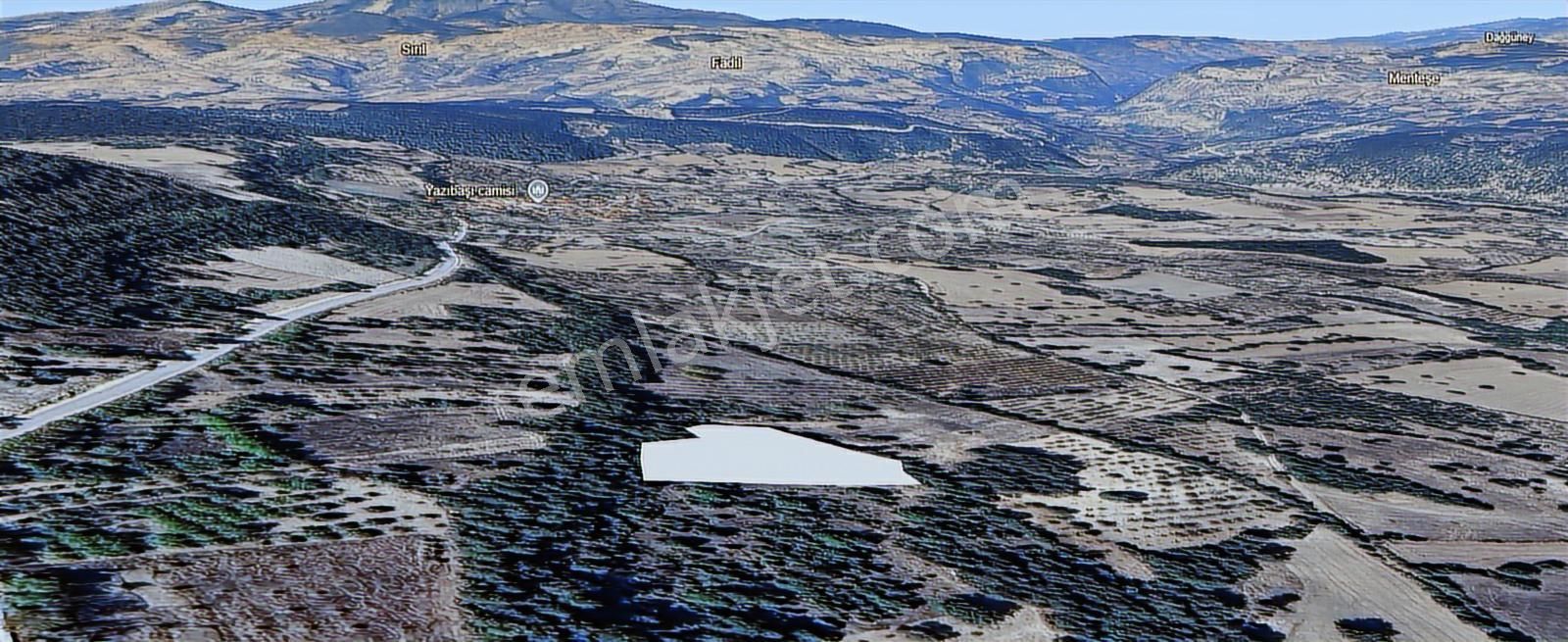 Bursa Keles Avdan Köyünde Uludağ Manzaralı 4628 M² Satılık Tarla - Görsel 4