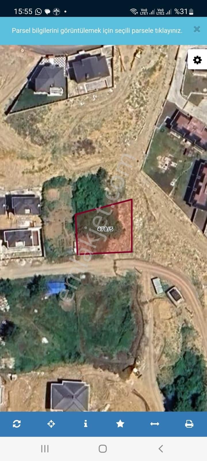 Dialog 100 Pey Den Şile Çavuş Mah.de 494 Metre 0.40 Emsal İmarlı