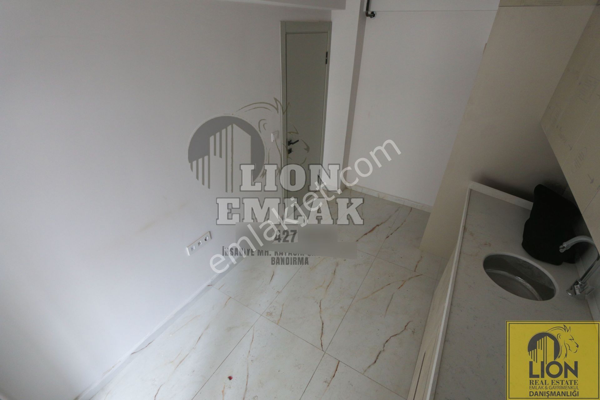 🟨⬛lıon Emlak'tan Çınarlı Mahallesinde Cadde Yakını Satılık Sıfır Daire⬛🟨 - Görsel 2