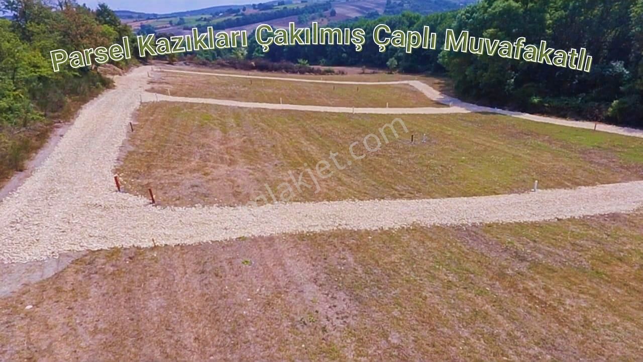 Çatalca Başakköyde Doğa İçinde Ormana Komşu 381 M² Parseller - Görsel 4