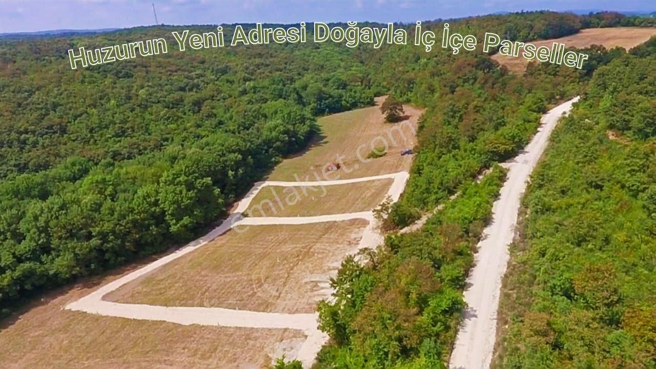 Çatalca Başakköyde Doğa İçinde Ormana Komşu 381 M² Parseller