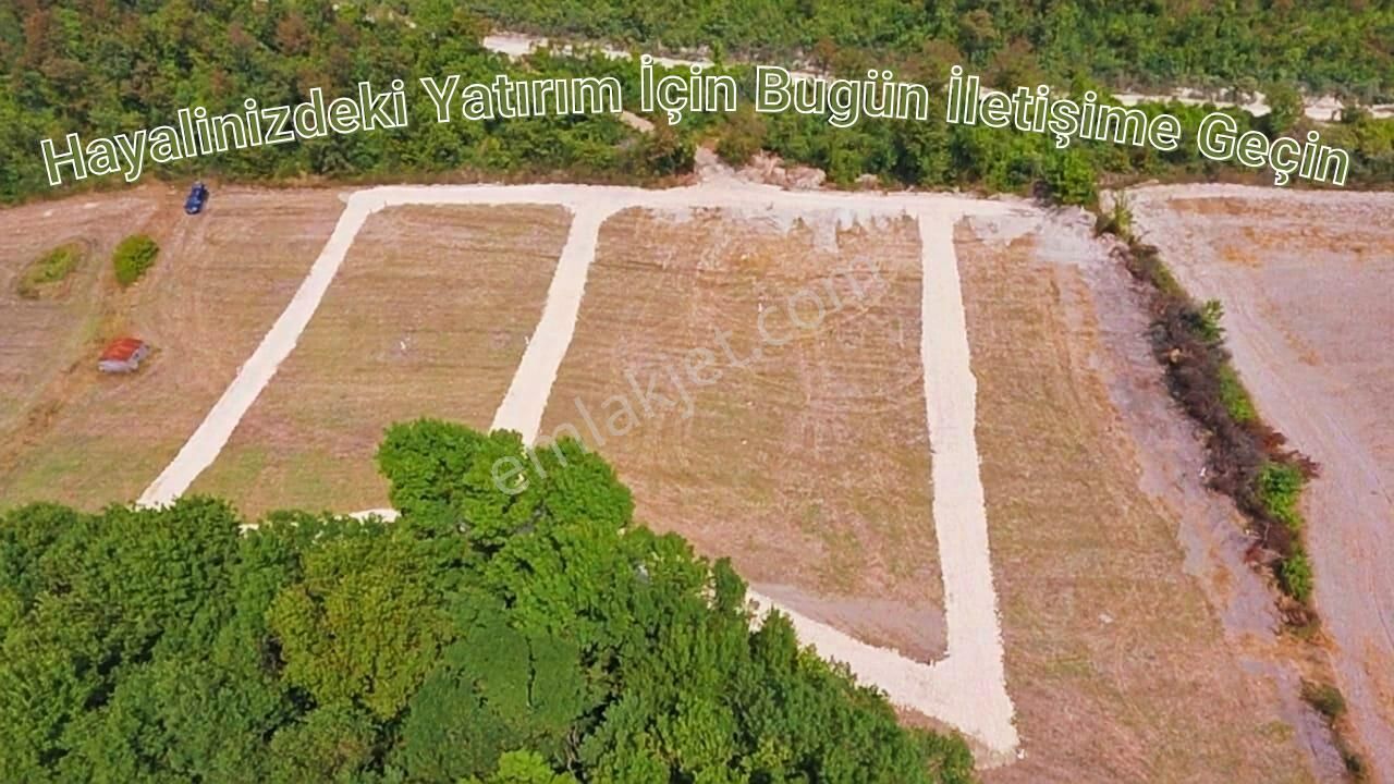 Çatalca Başakköyde Doğa İçinde Ormana Komşu 381 M² Parseller - Görsel 8