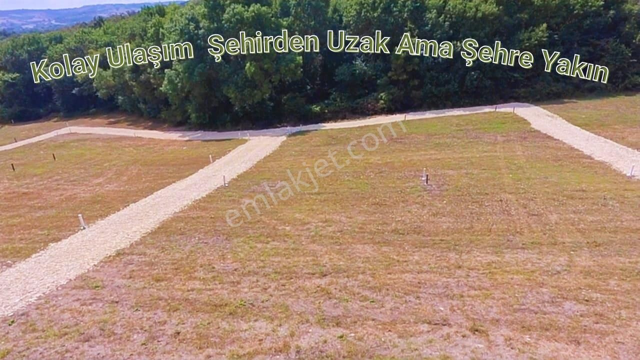 Çatalca Başakköyde Doğa İçinde Ormana Komşu 381 M² Parseller - Görsel 7