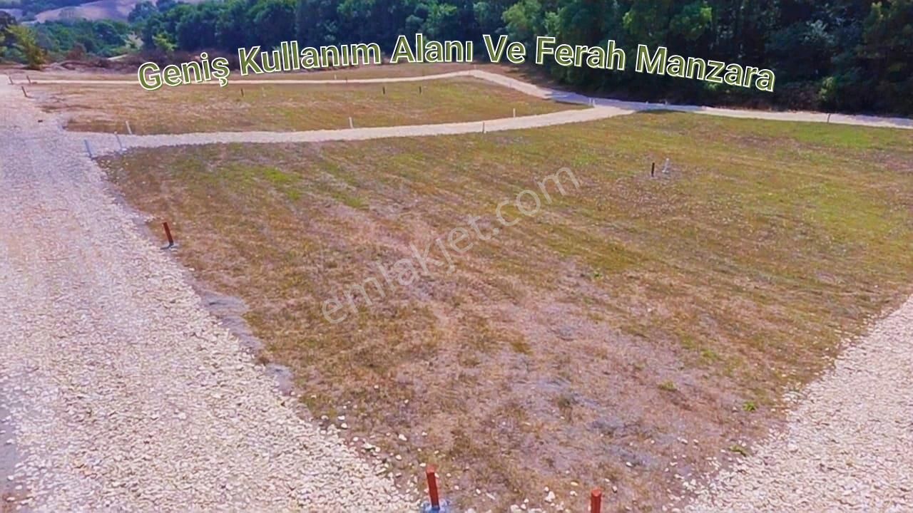 Çatalca Başakköyde Doğa İçinde Ormana Komşu 381 M² Parseller - Görsel 2