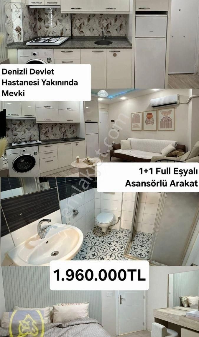 Devlet Hastanesi Yanı 1+1 Eşyalı Asansörlü Satılık Arakat Apart - Görsel 6
