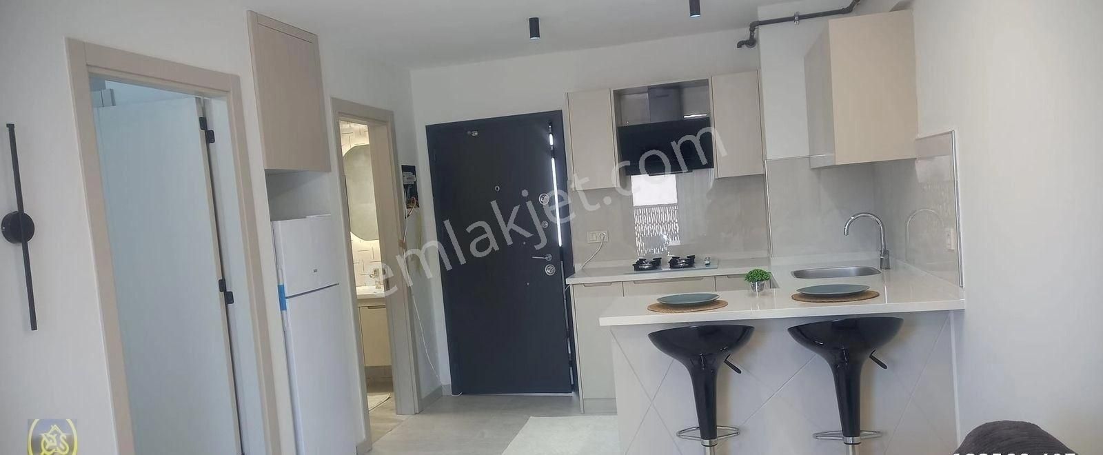 Bağbaşında Muhteşem Manzaralı Satılık 1+1 55m2 Lüks Apartlar