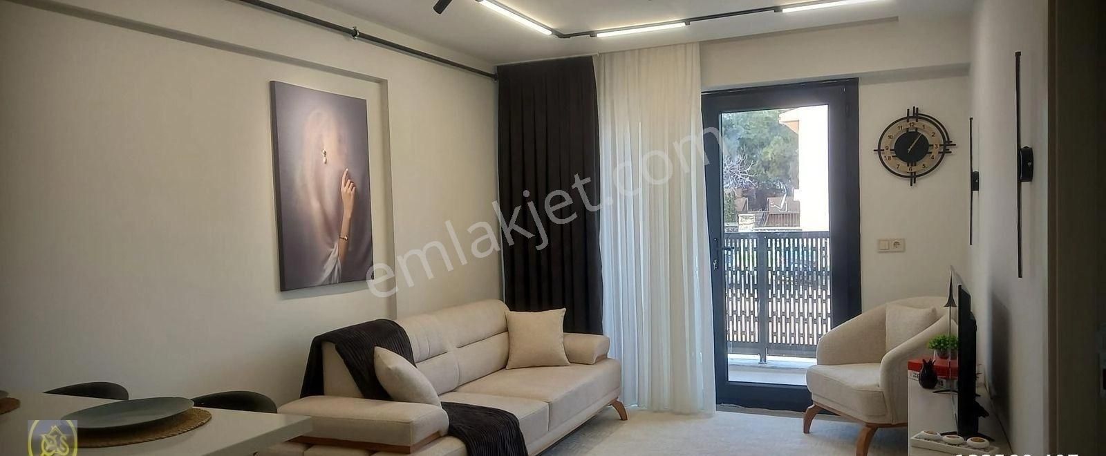 Bağbaşında Muhteşem Manzaralı Satılık 1+1 55m2 Lüks Apartlar - Görsel 26
