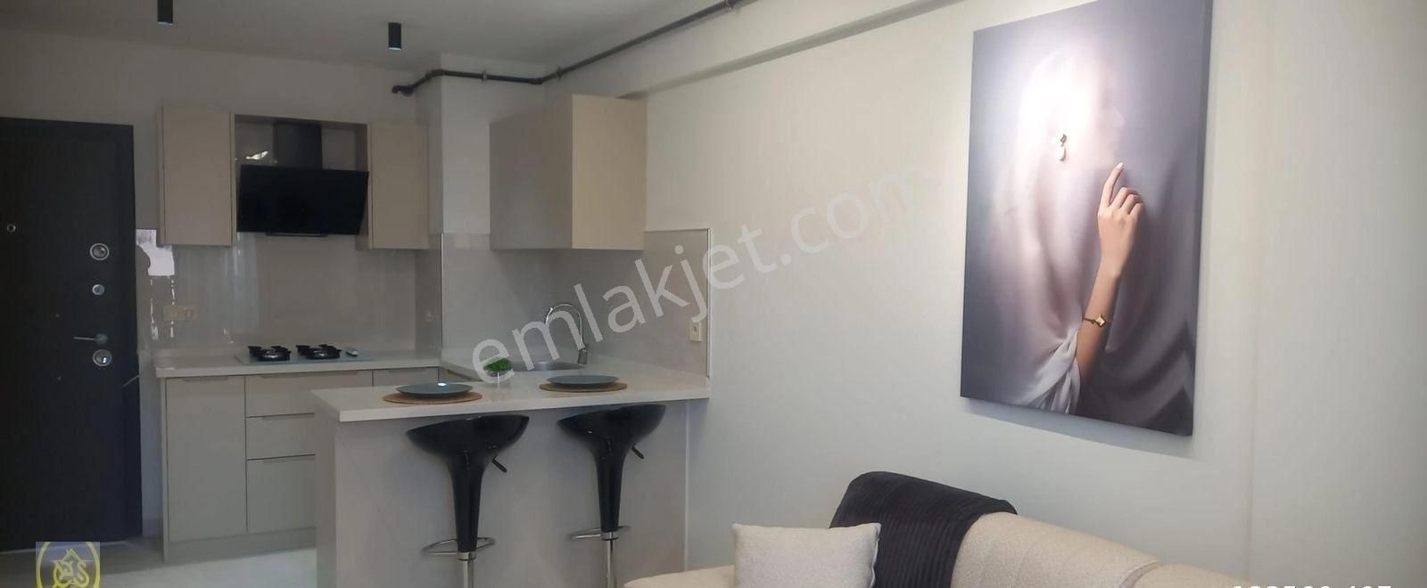 Bağbaşında Muhteşem Manzaralı Satılık 1+1 55m2 Lüks Apartlar - Görsel 14