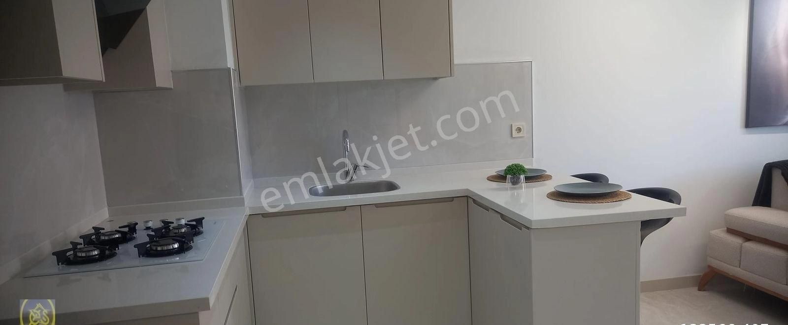 Bağbaşında Muhteşem Manzaralı Satılık 1+1 55m2 Lüks Apartlar - Görsel 20