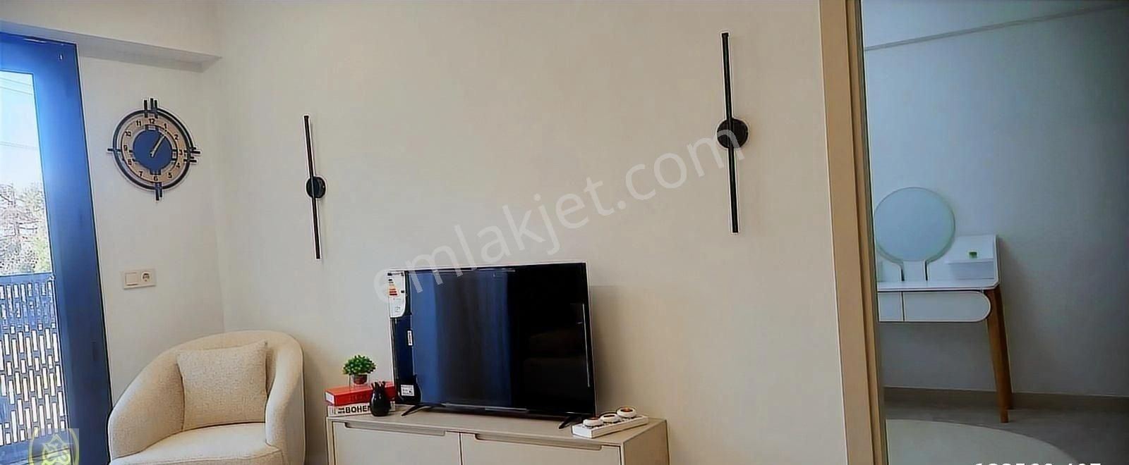 Bağbaşında Muhteşem Manzaralı Satılık 1+1 55m2 Lüks Apartlar - Görsel 16