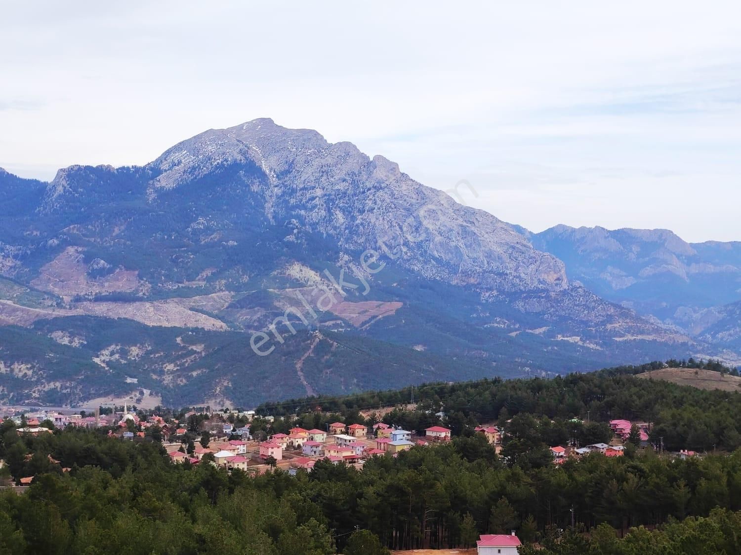 Kar Emlaktan Yenikonacık Bozkırlı Mevkiinde 450 M2 Satılık Arsa - Görsel 6