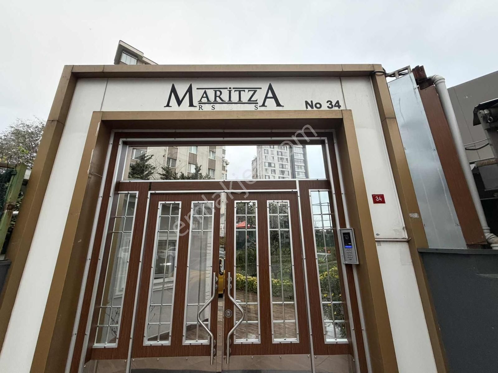 Ataşehir Maritza Residence Kiralık 2+1 Geniş Daire - Görsel 32