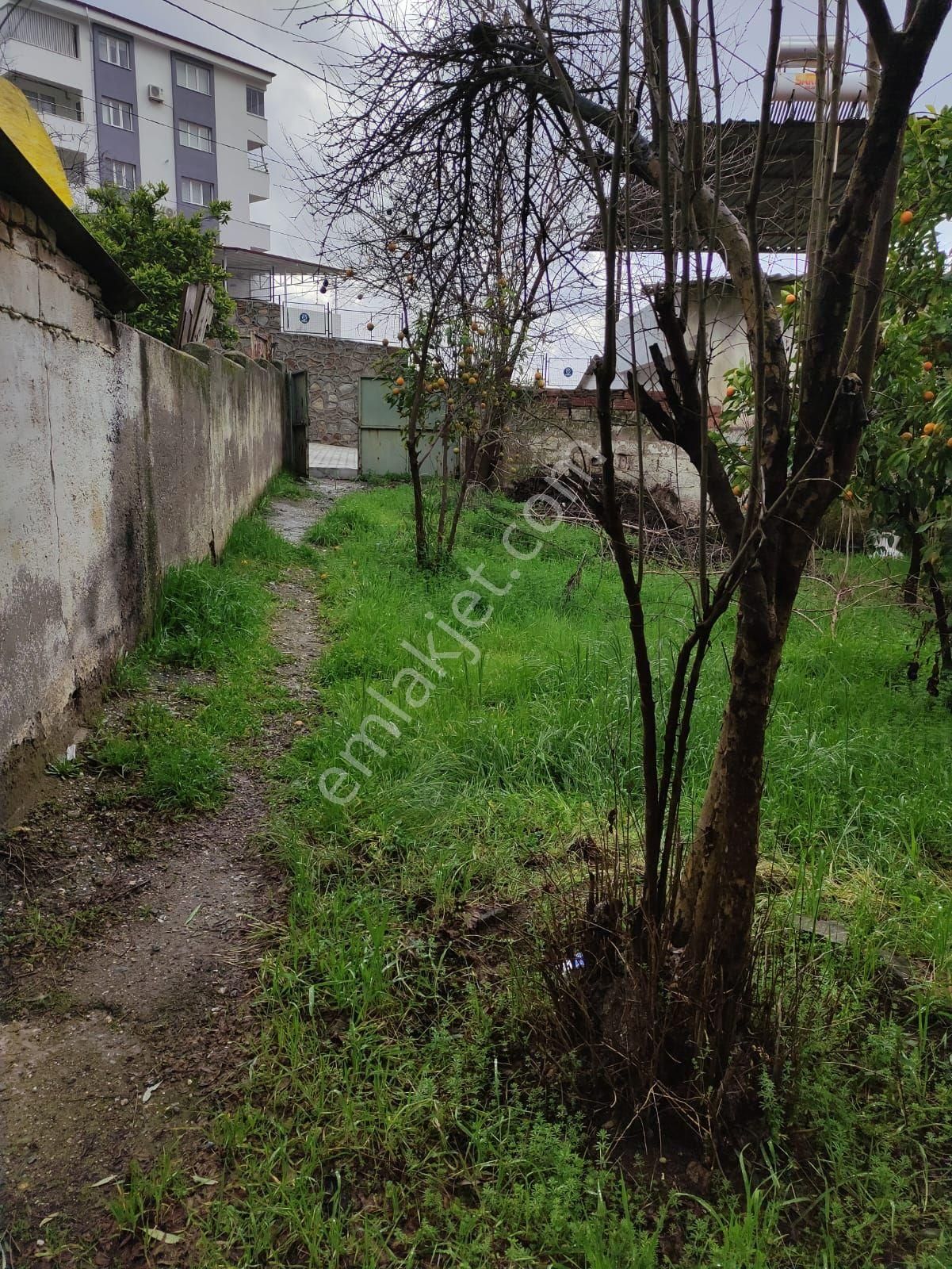 Nazilli Pınarbaşı Mah Satılık 509 M2 Arsa İçerisinde Müstakil Ev - Görsel 3