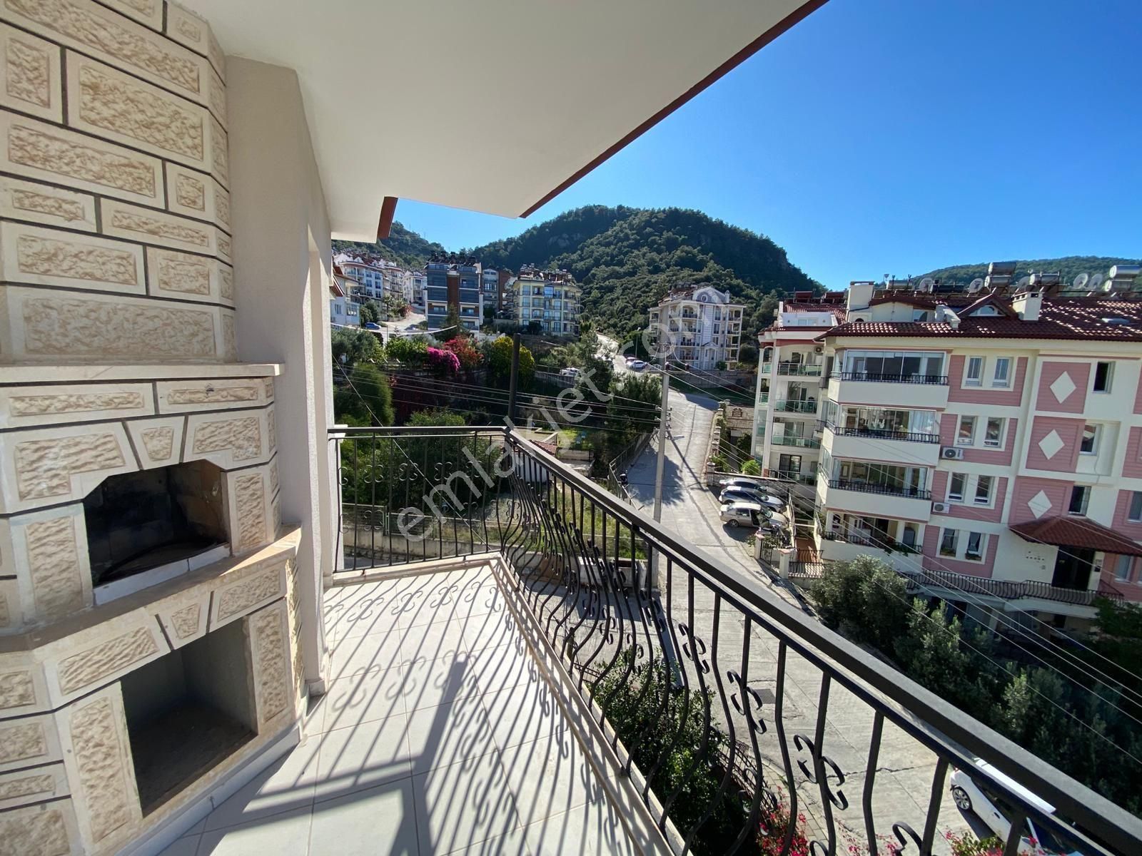 Fethiye Taşyaka Mah Satılık 3+1 Deniz Manzaralı 4.kat Daıre - Görsel 15