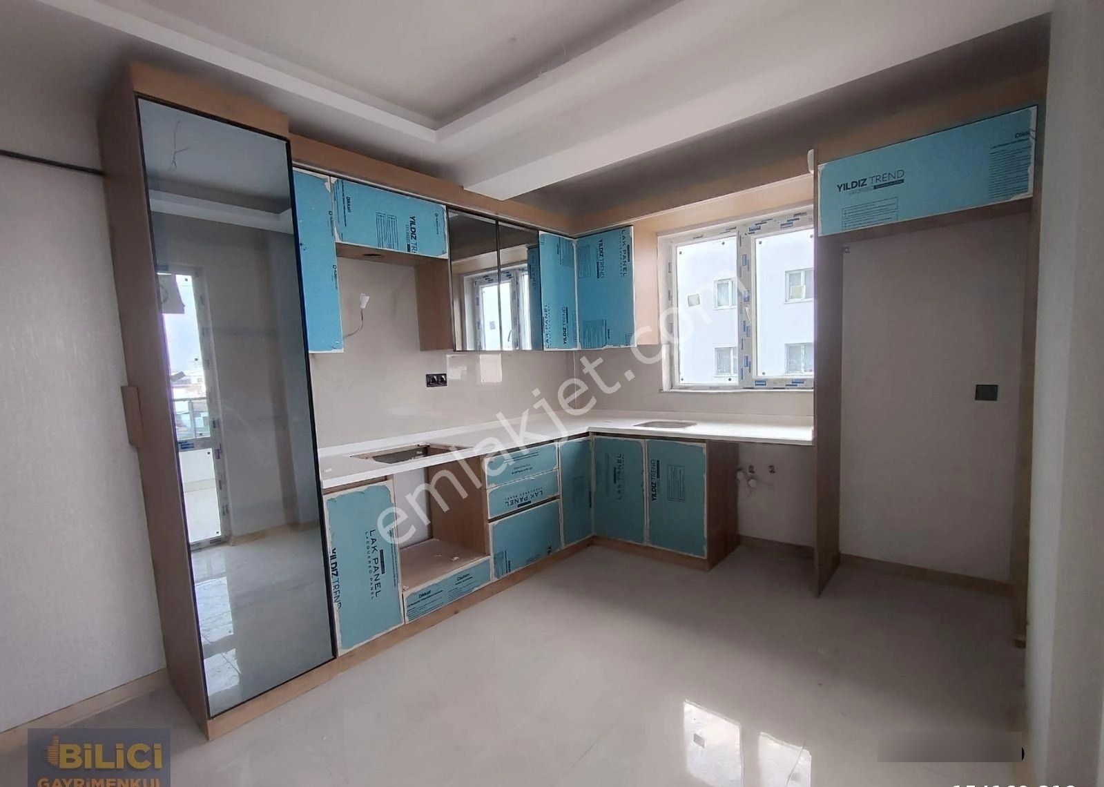 //bilici Gayrimenkulden// 2+1 Katta Fırsat Daire - Görsel 29